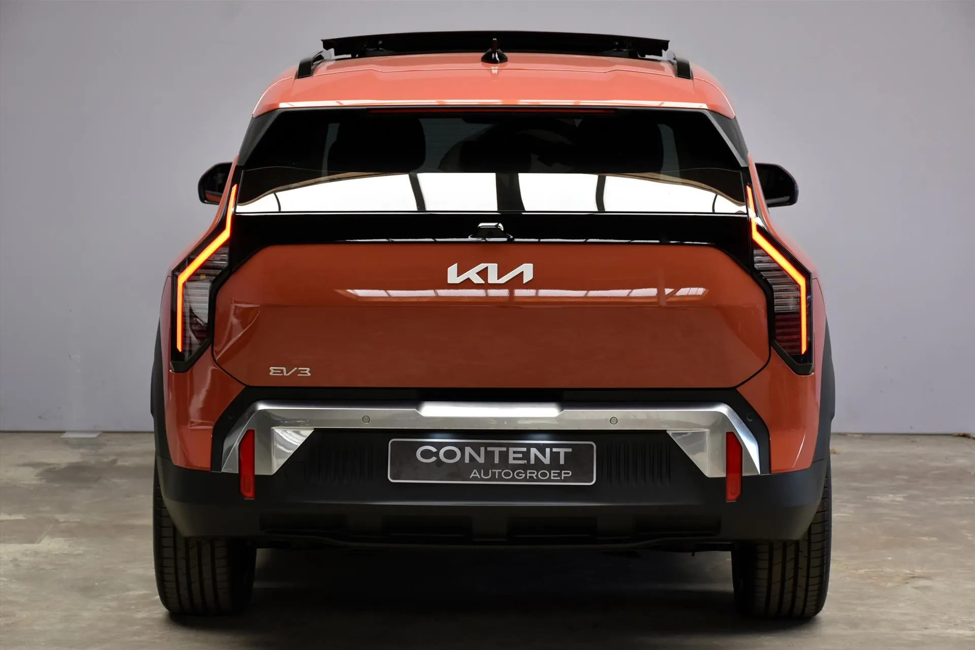 Kia EV3 met kenteken 68836 – detailfoto