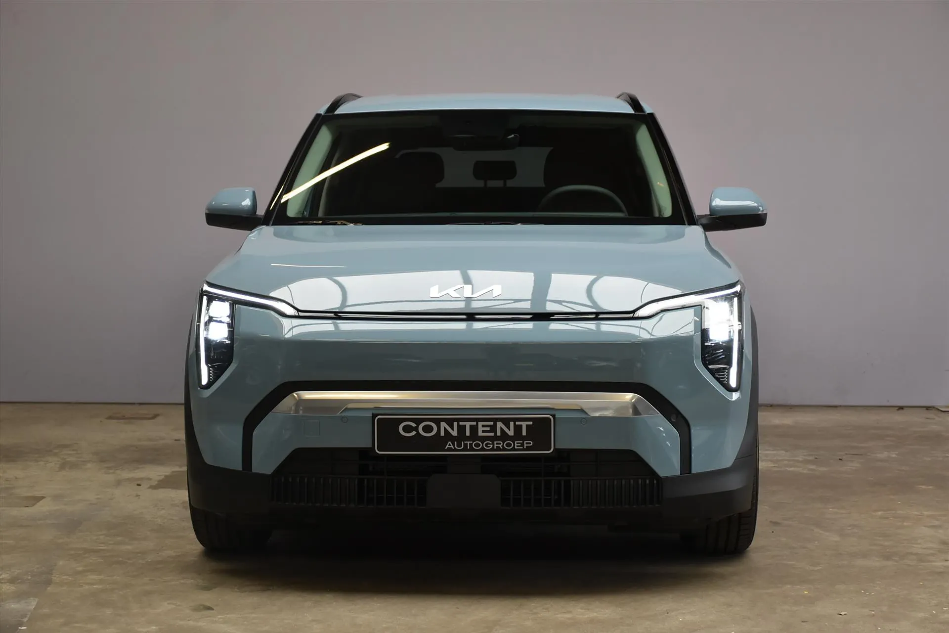 Kia EV3 met kenteken 71748 – interieur