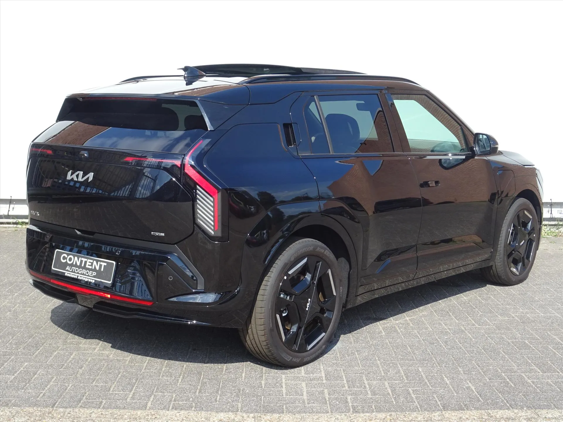 Kia EV3 met kenteken 74267 – detailfoto