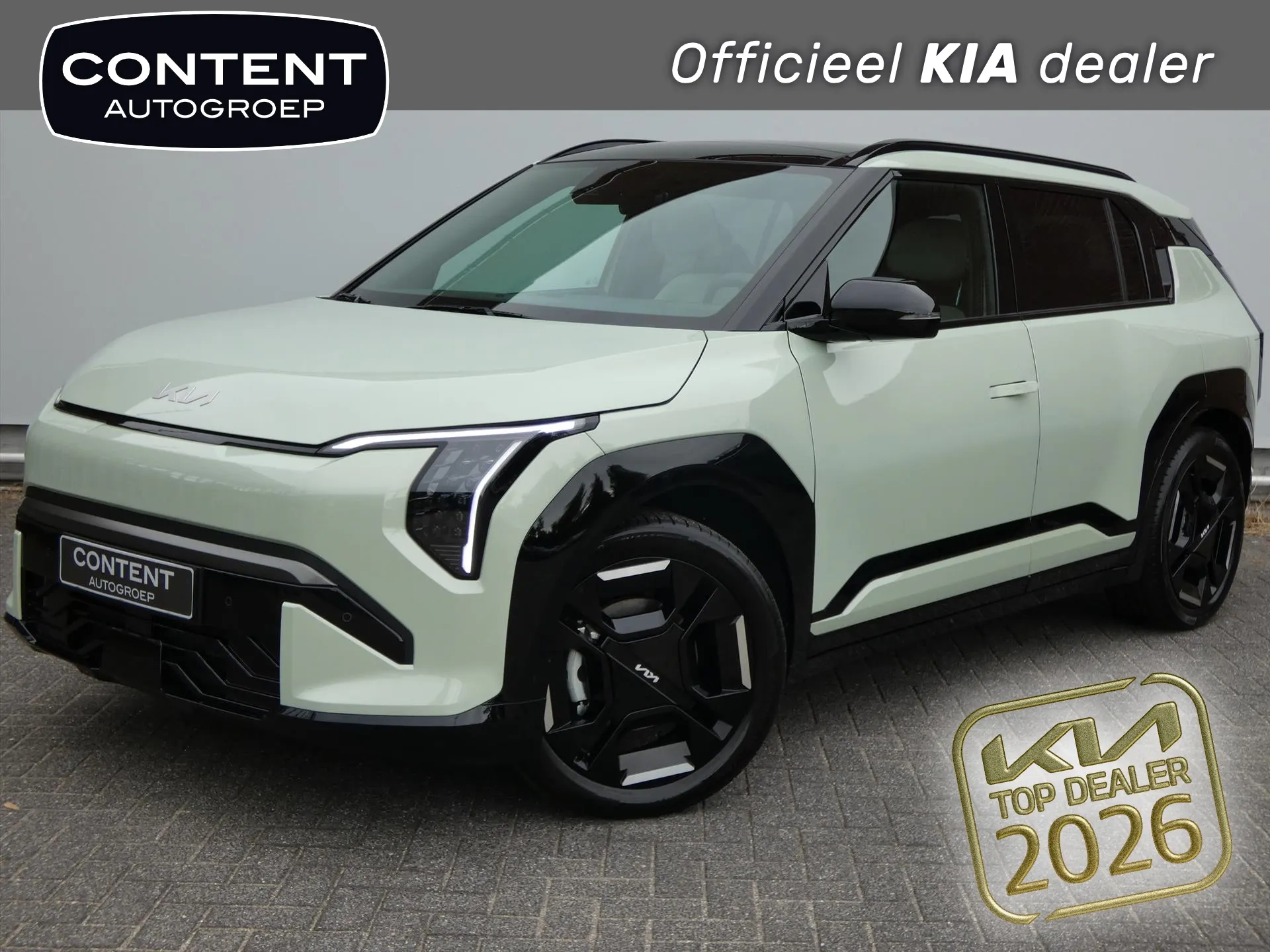 Kia EV3 met kenteken 74271 – vooraanzicht