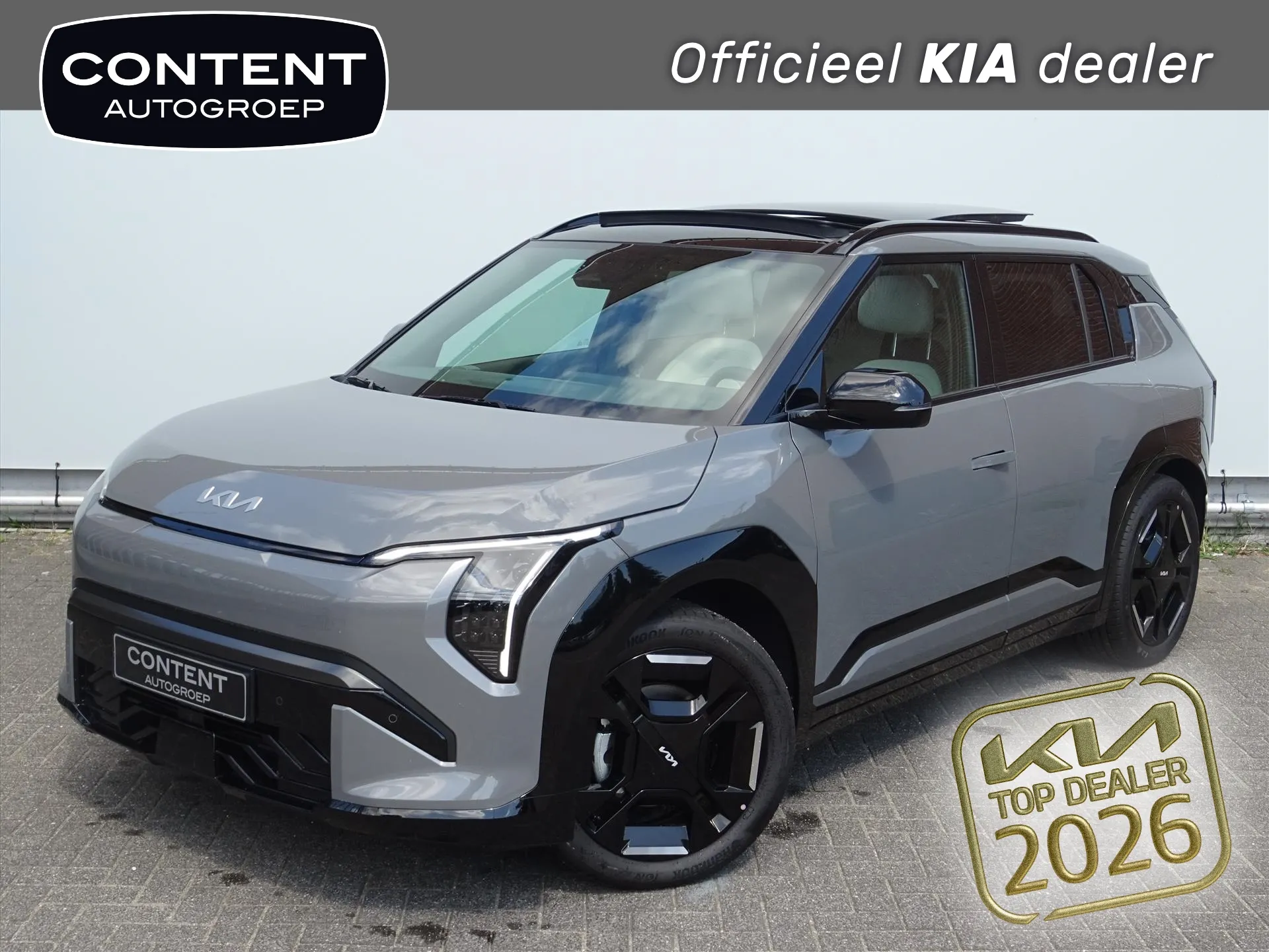 Kia EV3 met kenteken 74273 – vooraanzicht