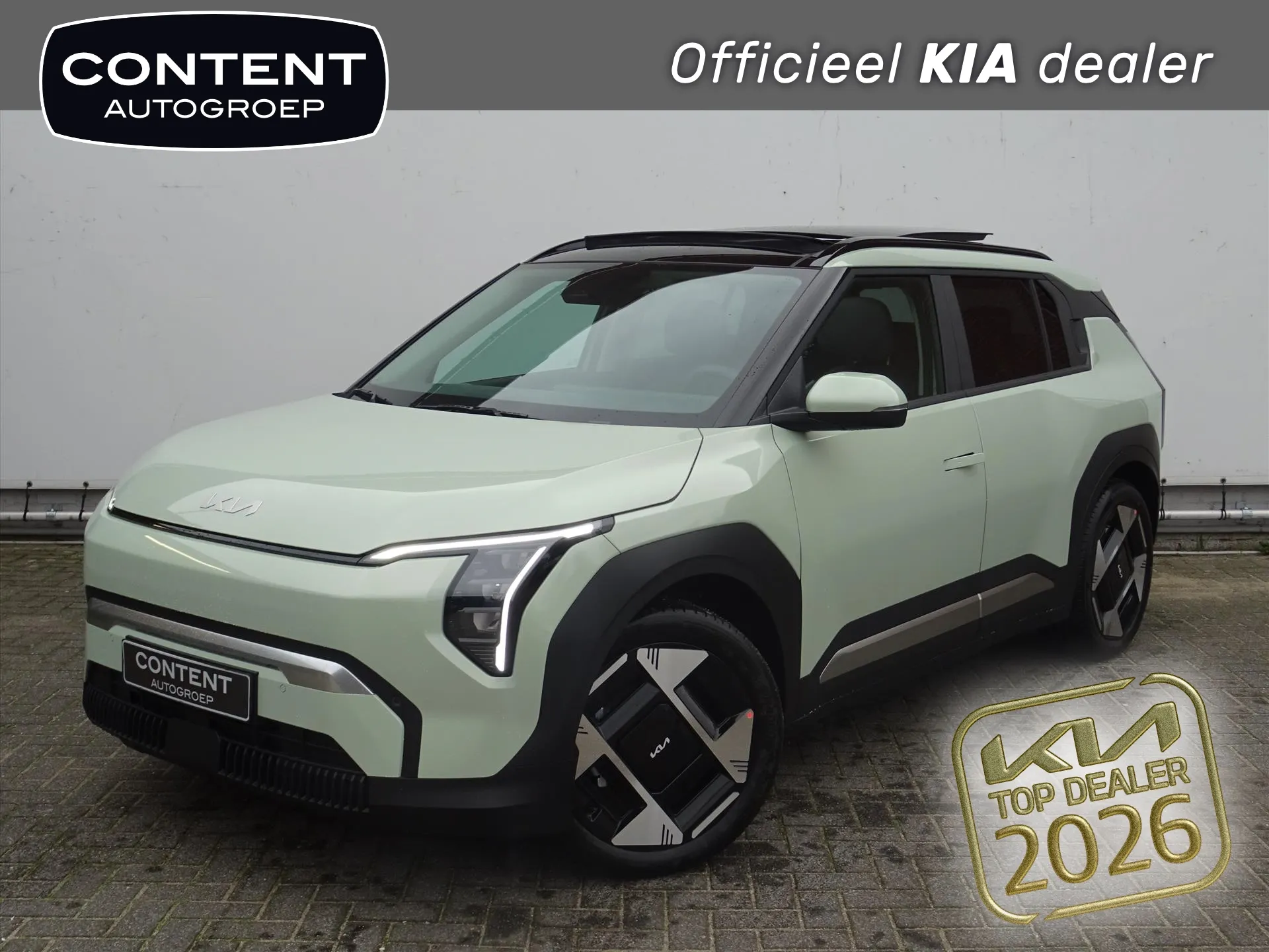 Kia EV3 met kenteken 74282 – vooraanzicht