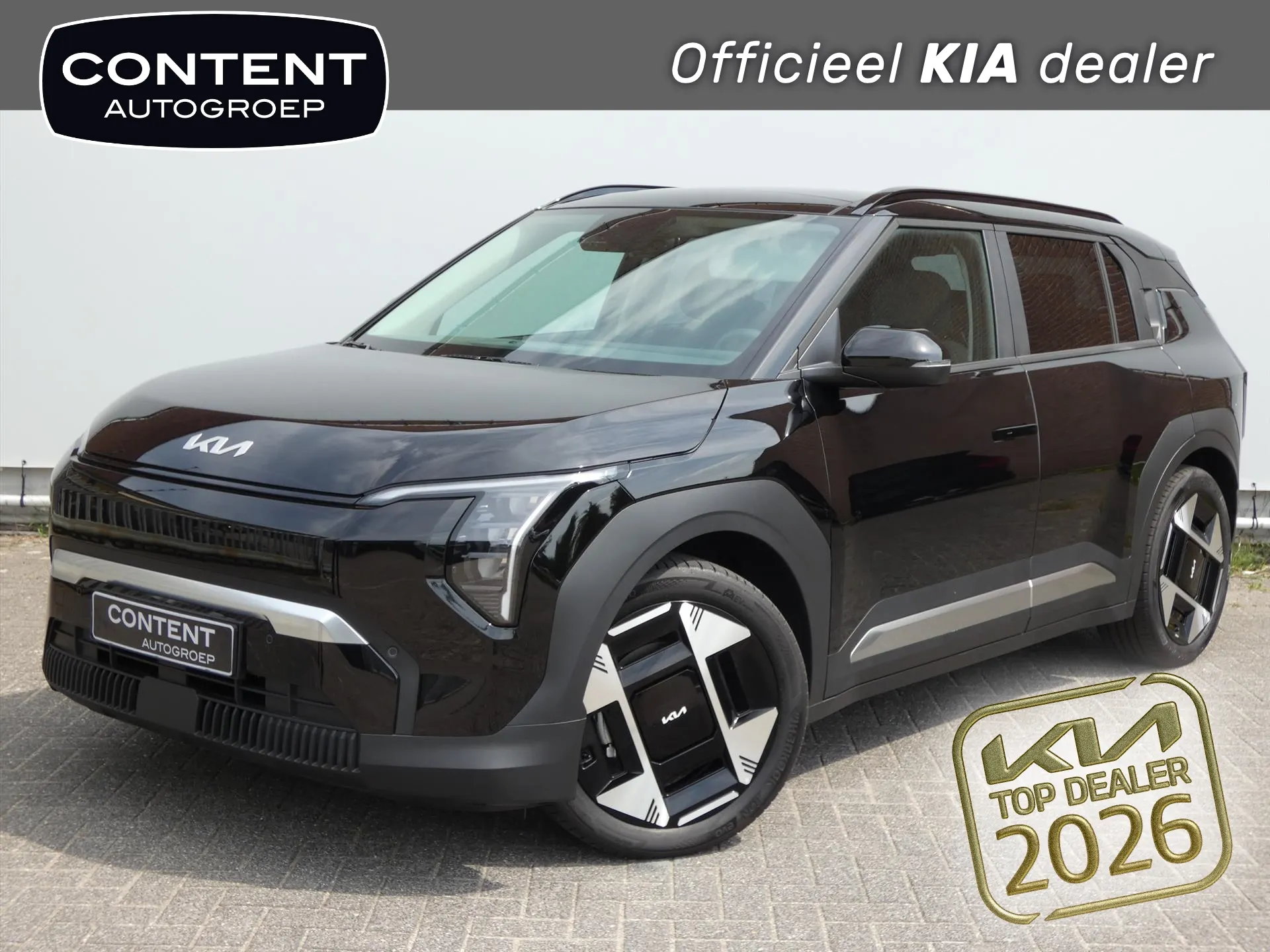 Kia EV3 met kenteken 74319 – vooraanzicht