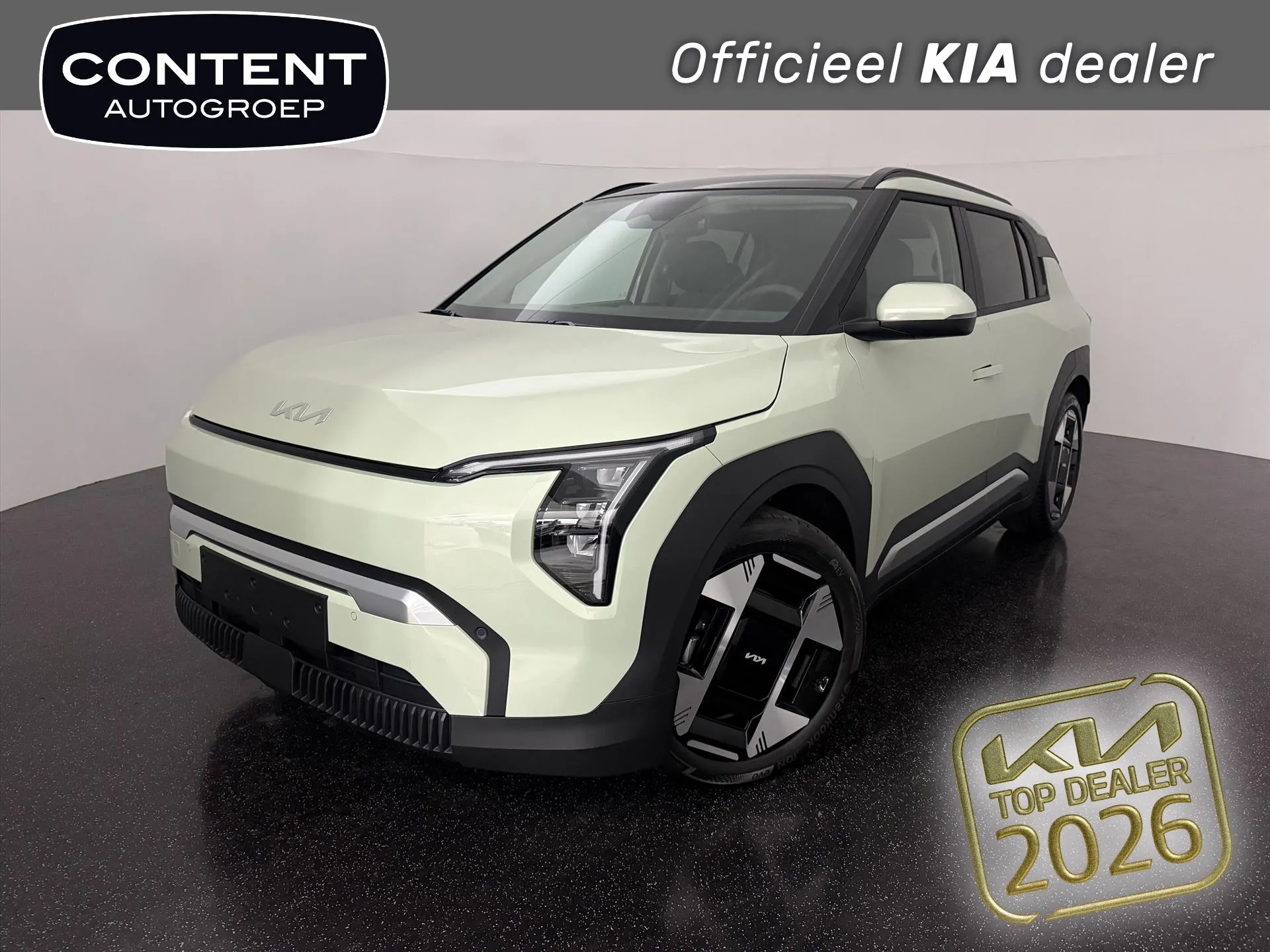 Kia EV3 met kenteken 74651 – vooraanzicht