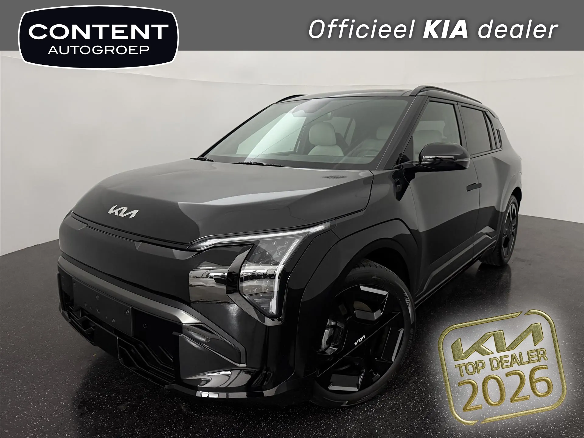 Kia EV3 met kenteken 74652 – vooraanzicht