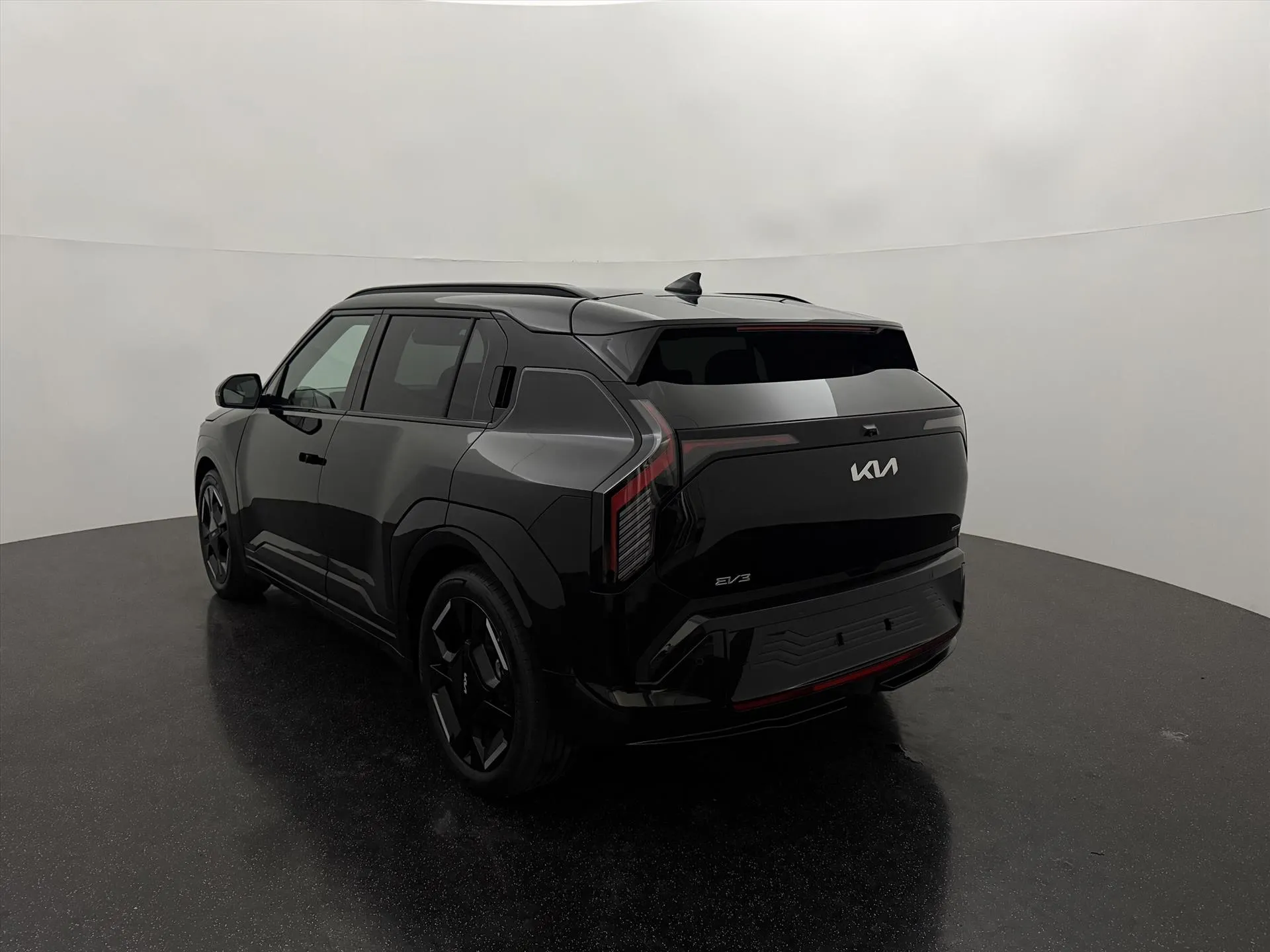 Kia EV3 met kenteken 74652 – interieur