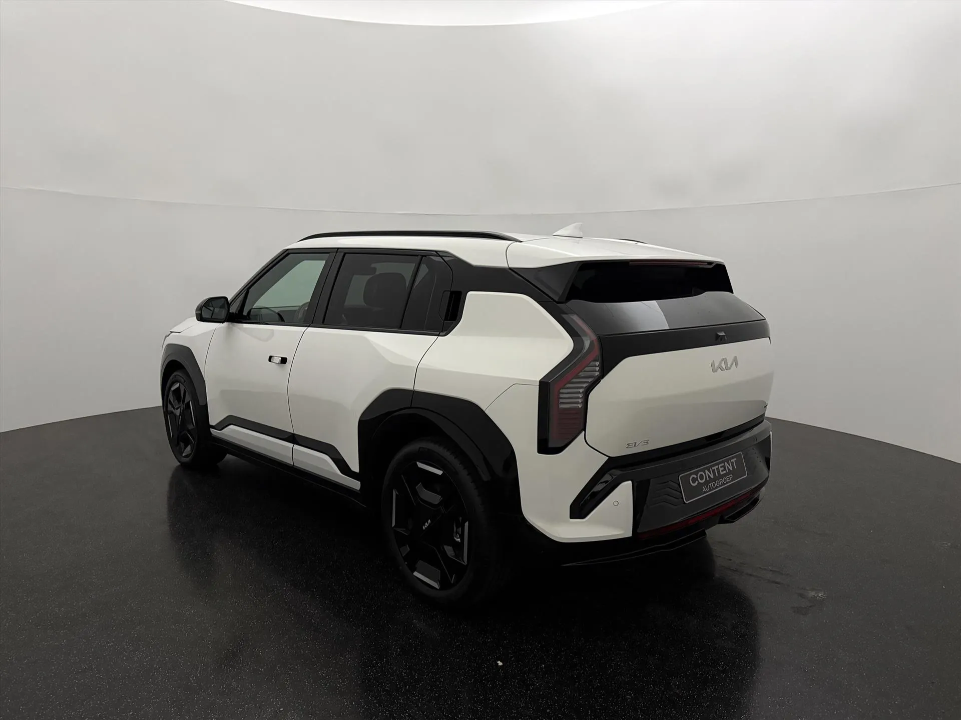 Kia EV3 met kenteken 75050 – interieur