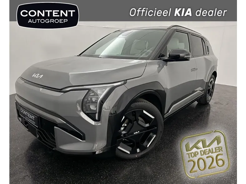 Kia EV3 met kenteken 75645 – vooraanzicht