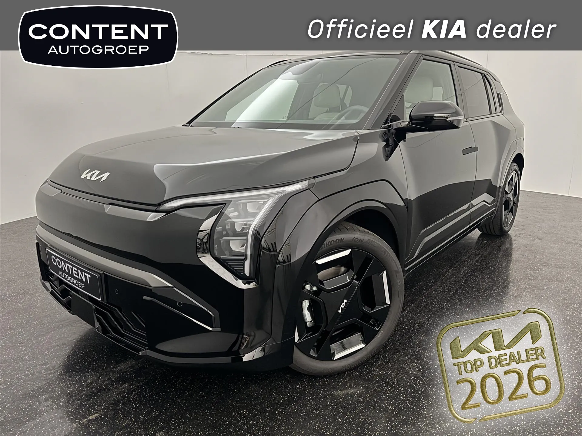 Kia EV3 met kenteken KGF-69-F – vooraanzicht