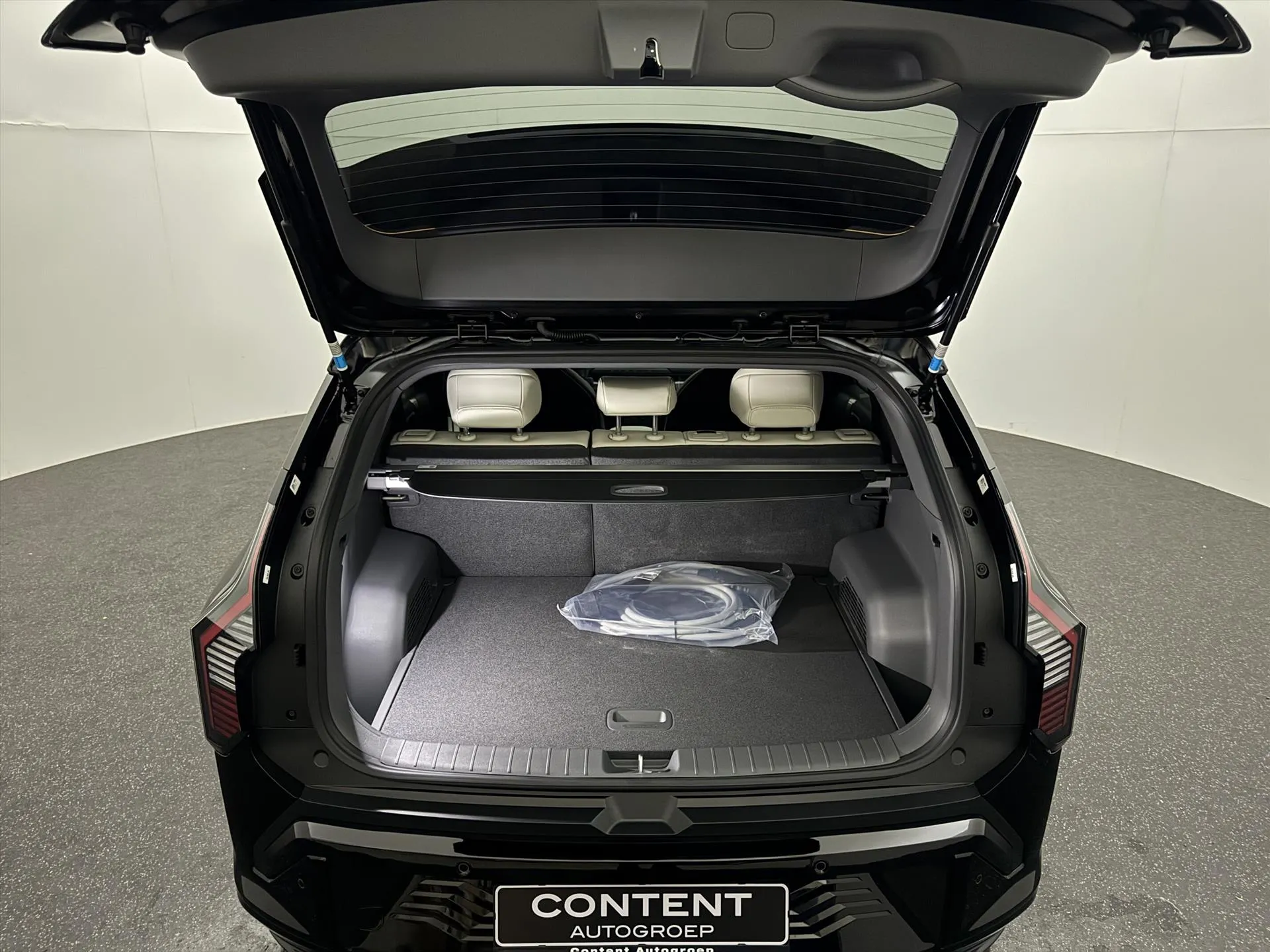Kia EV3 met kenteken KGF-69-F – detailfoto