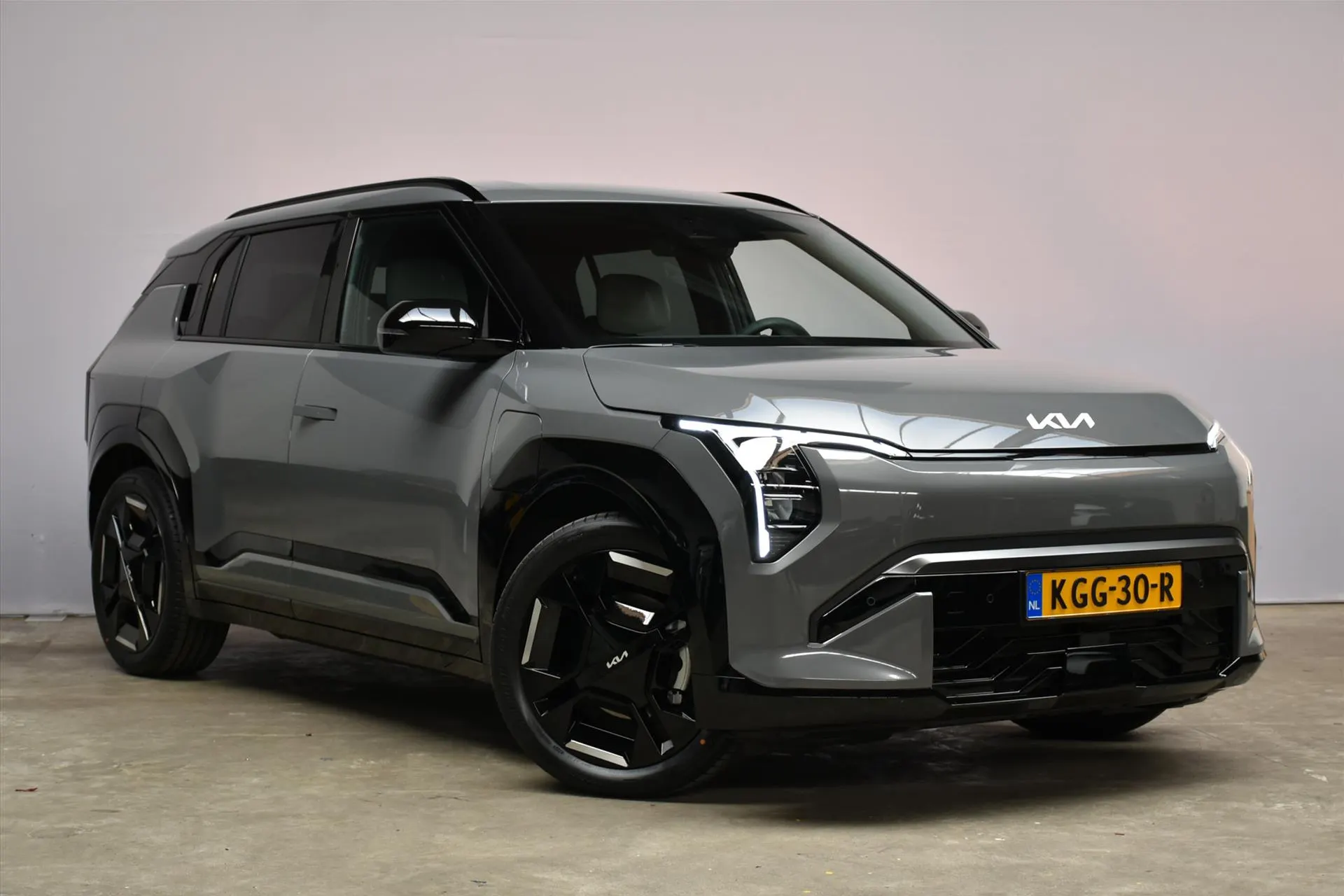 Kia EV3 met kenteken KGG-30-R – interieur