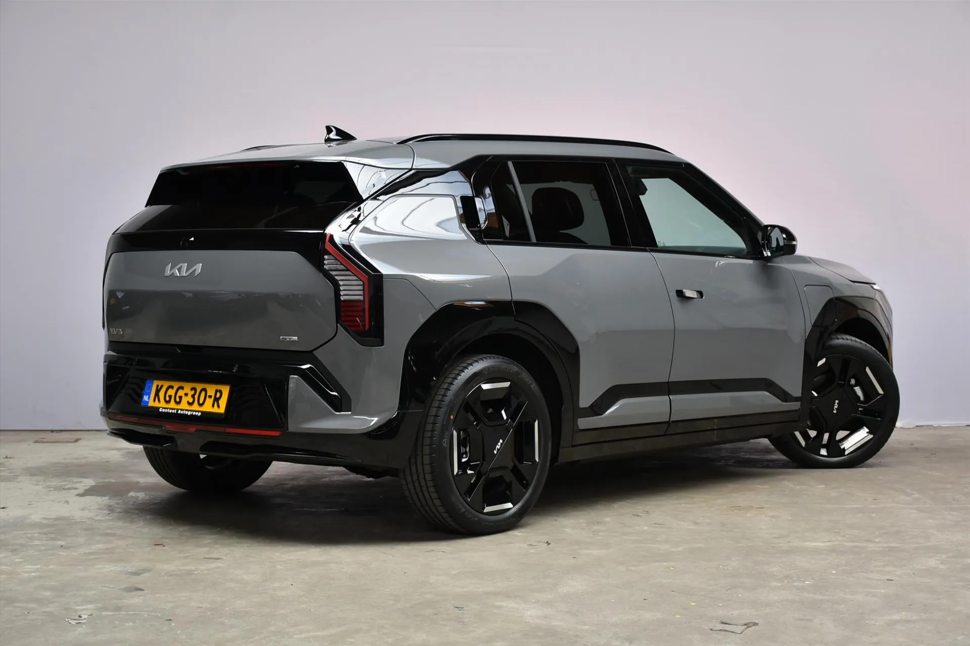 Kia EV3 met kenteken KGG-30-R – detailfoto