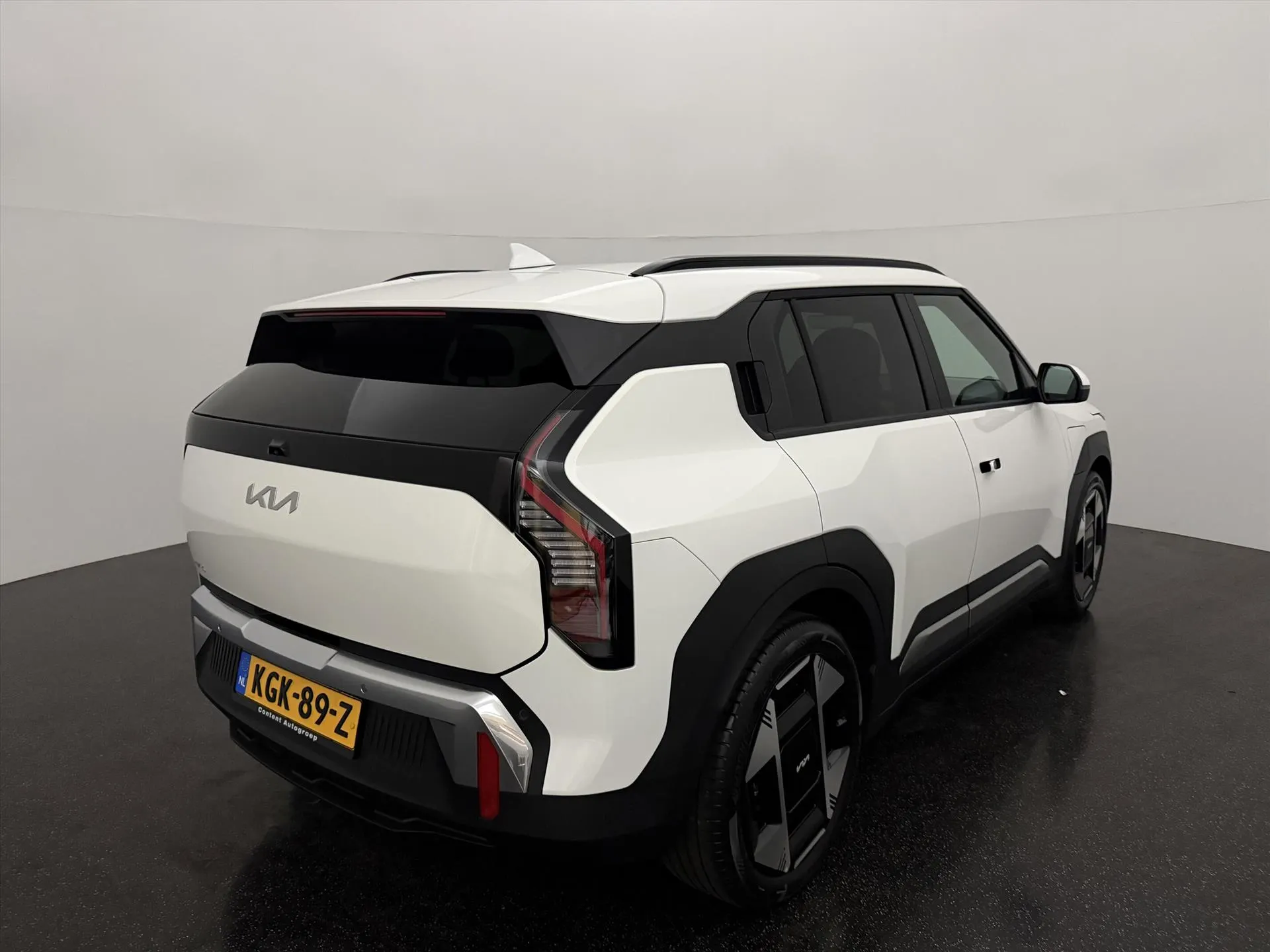 Kia EV3 met kenteken KGK-89-Z – detailfoto