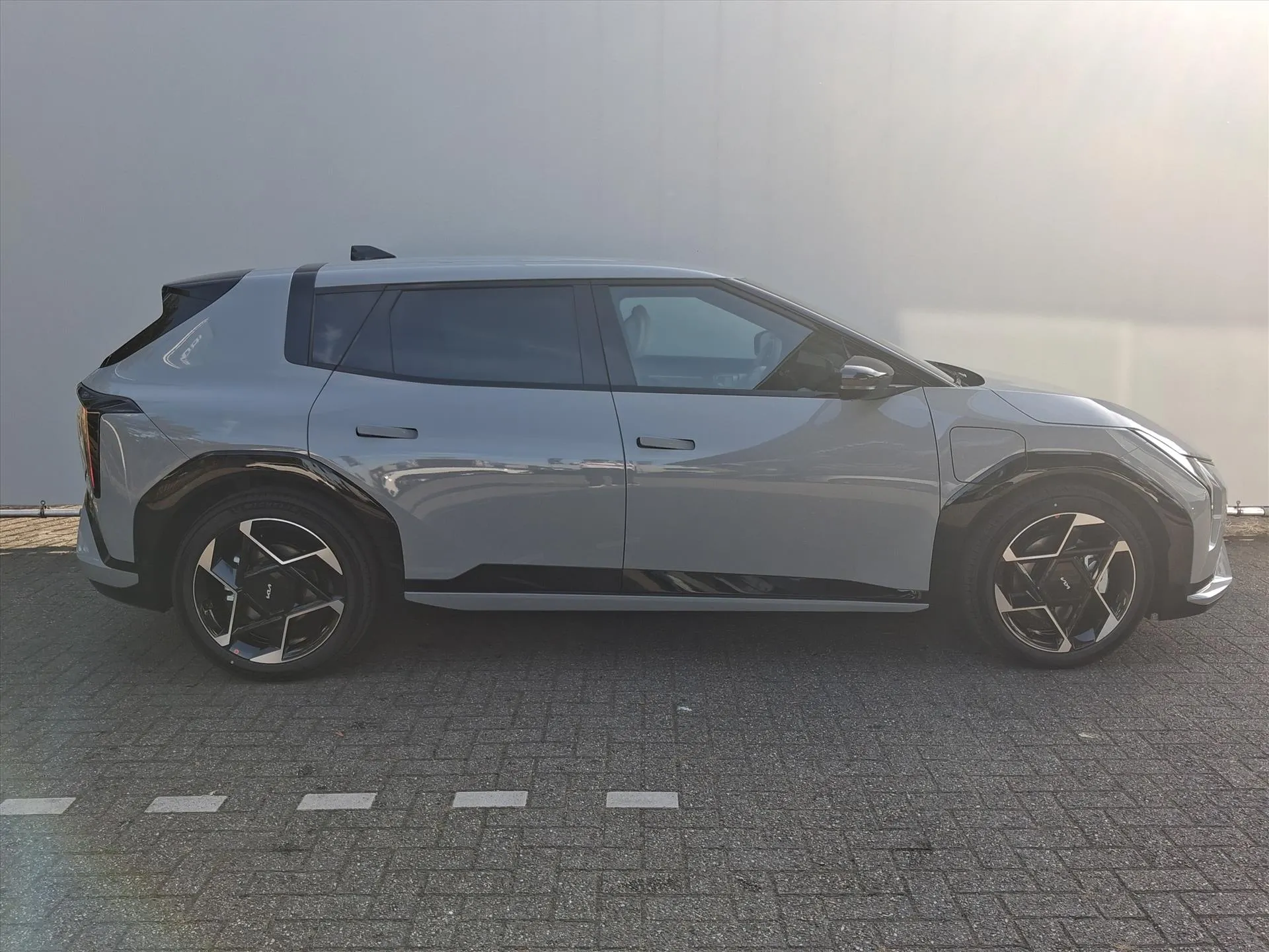 Kia EV4 met kenteken 71840 – interieur