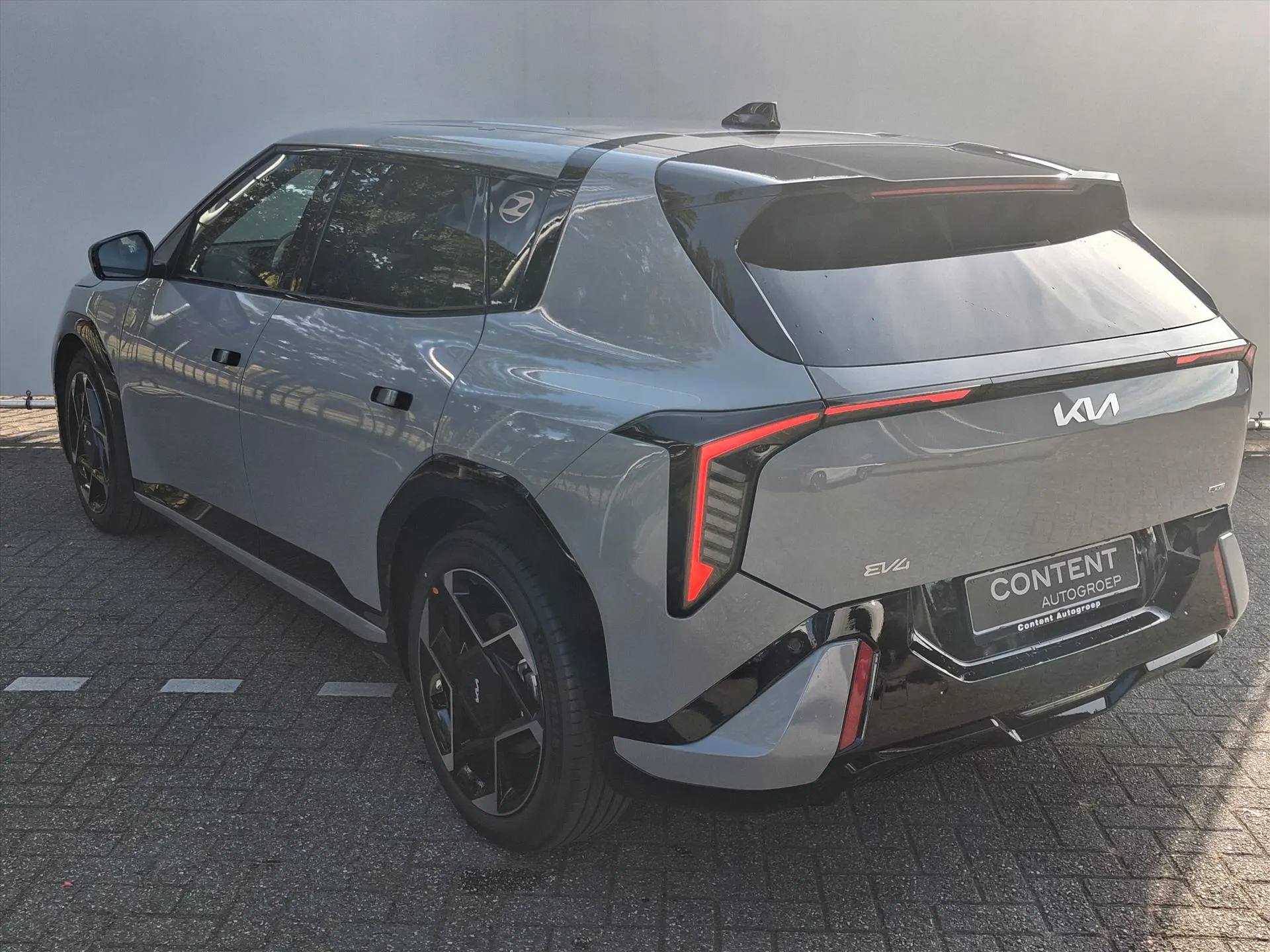 Kia EV4 met kenteken 71840 – detailfoto