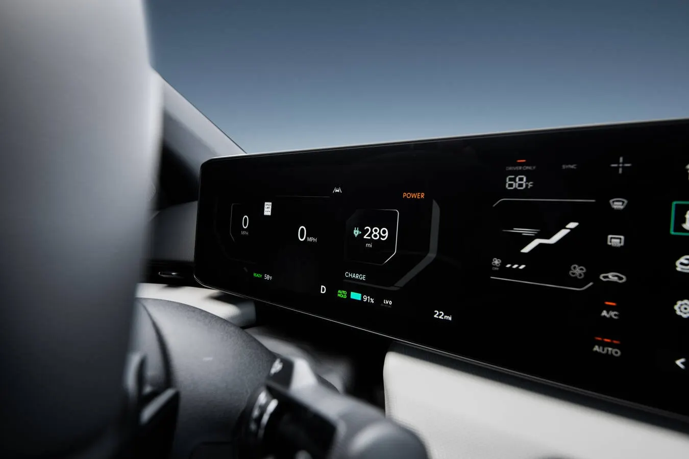 Kia EV4 met kenteken 71881 – detailfoto