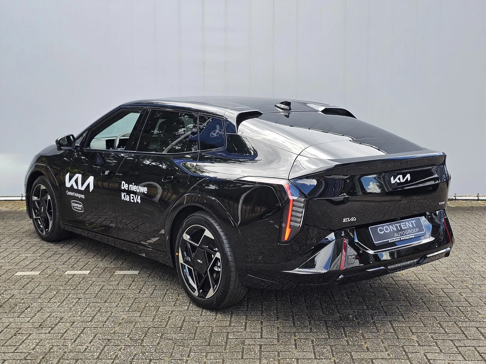 Kia EV4 met kenteken 71882 – interieur
