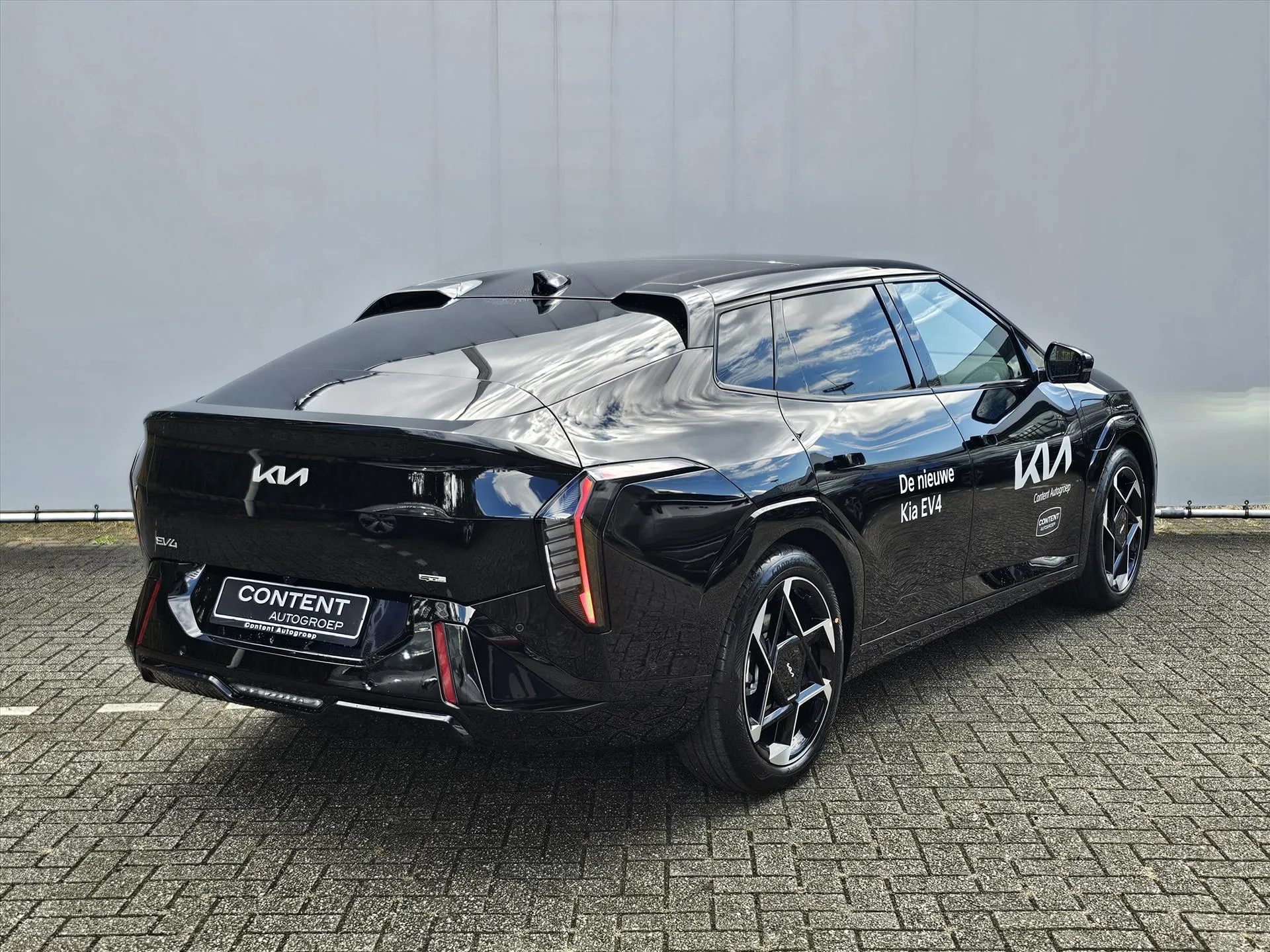 Kia EV4 met kenteken 71882 – detailfoto