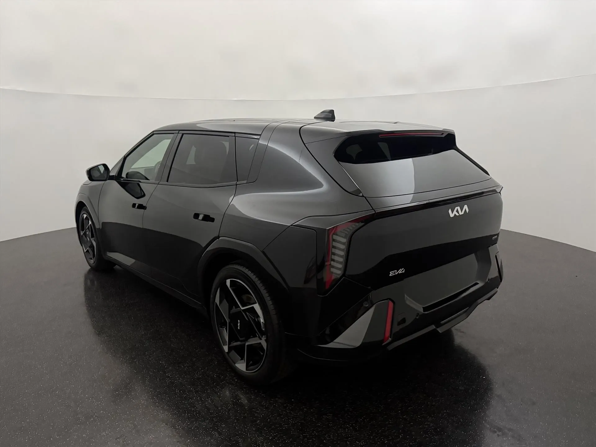 Kia EV4 met kenteken 73976 – interieur