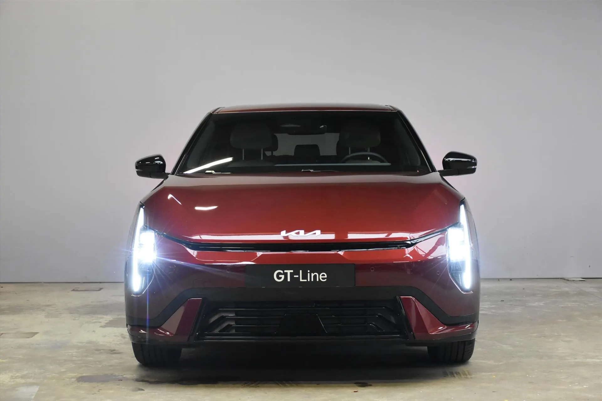 Kia EV4 met kenteken 74036 – interieur