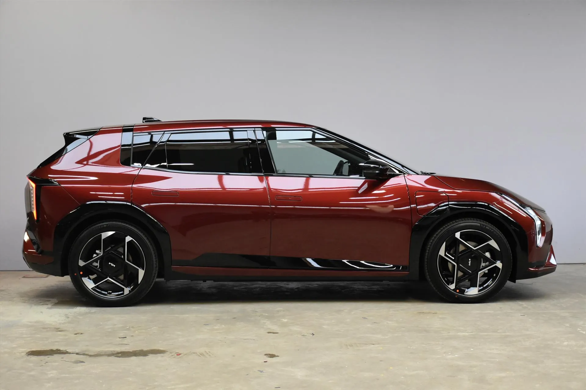 Kia EV4 met kenteken 74036 – detailfoto
