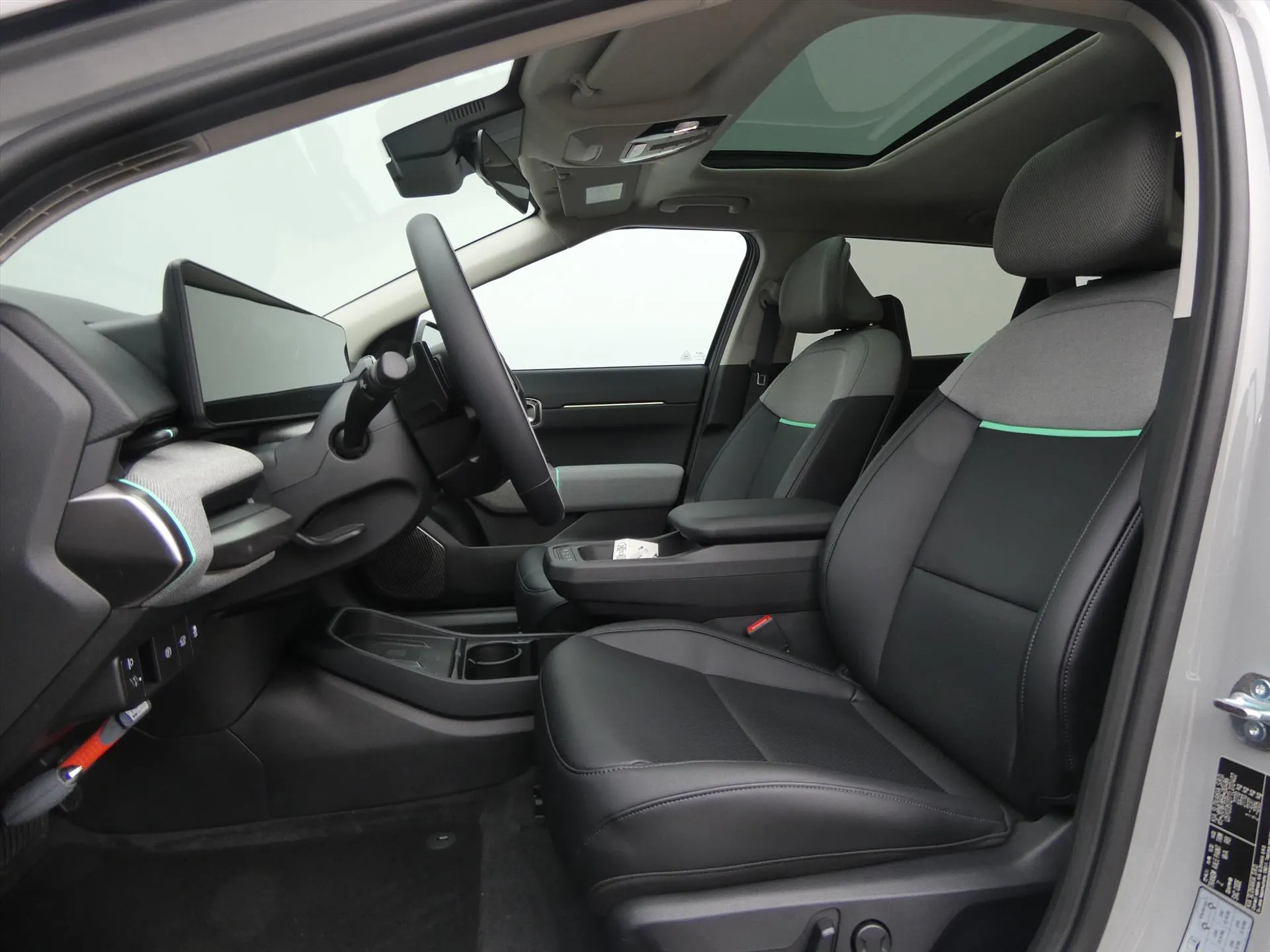 Kia EV4 met kenteken 74712 – detailfoto