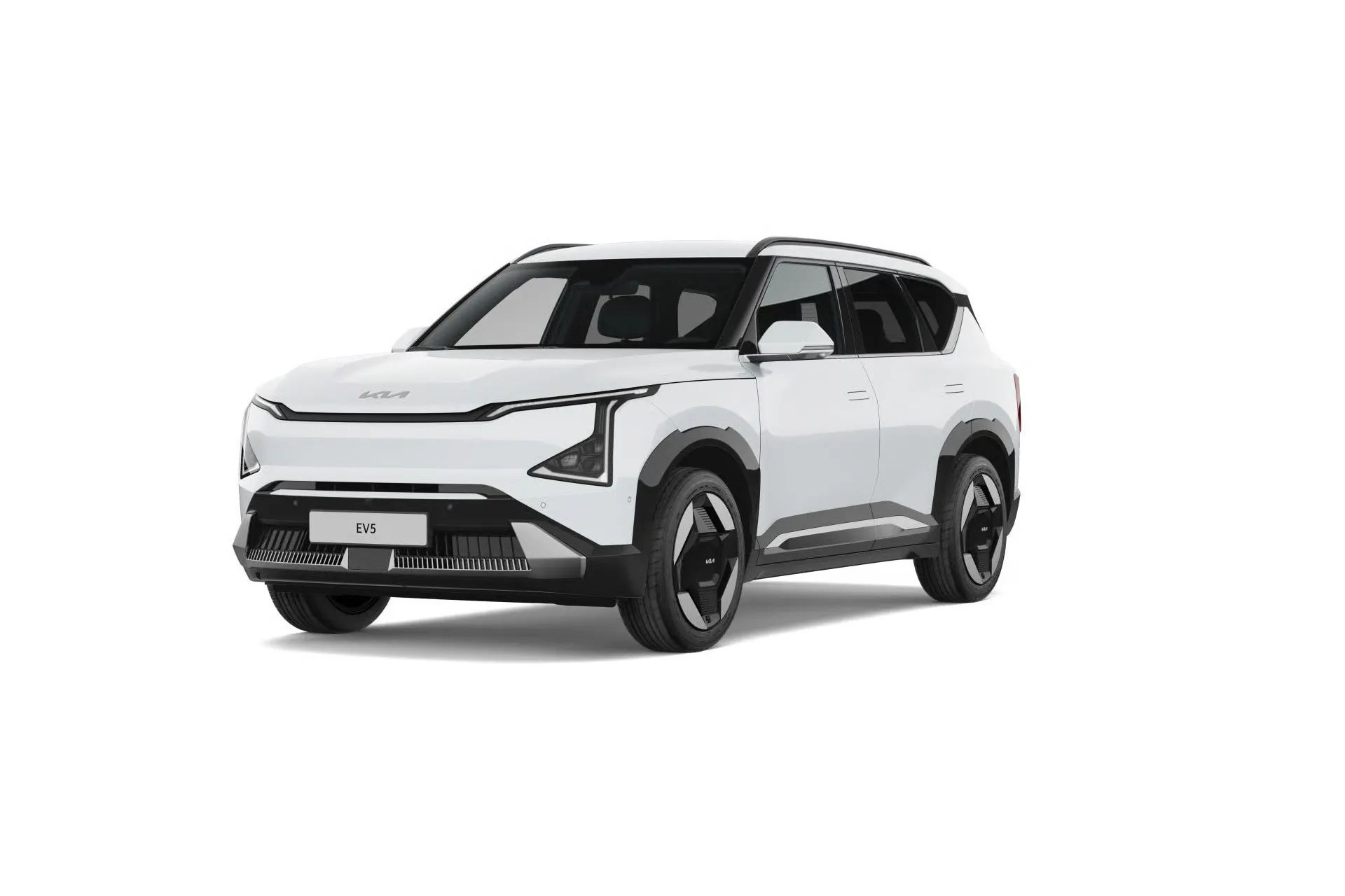 Kia EV5 met kenteken 72149 – vooraanzicht