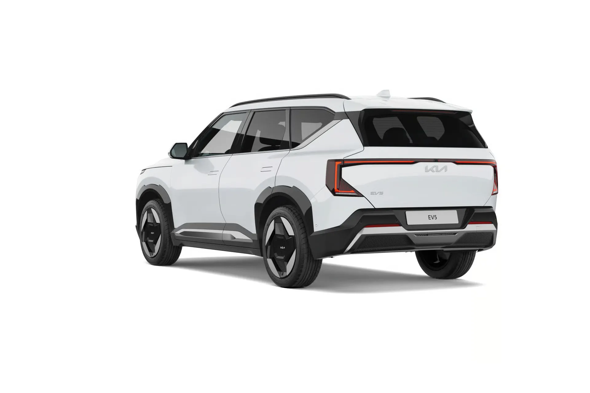 Kia EV5 met kenteken 72149 – interieur