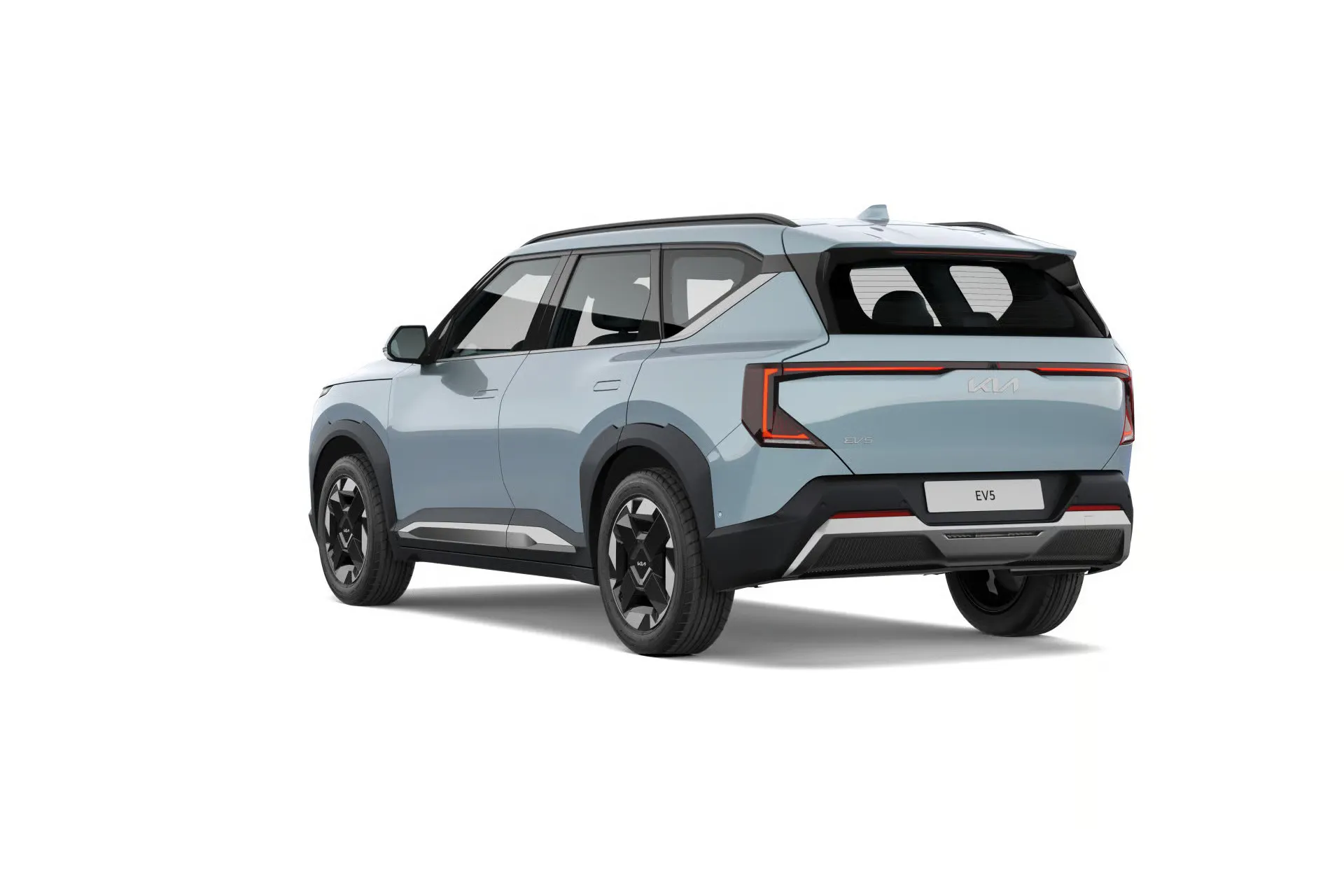 Kia EV5 met kenteken 72150 – interieur