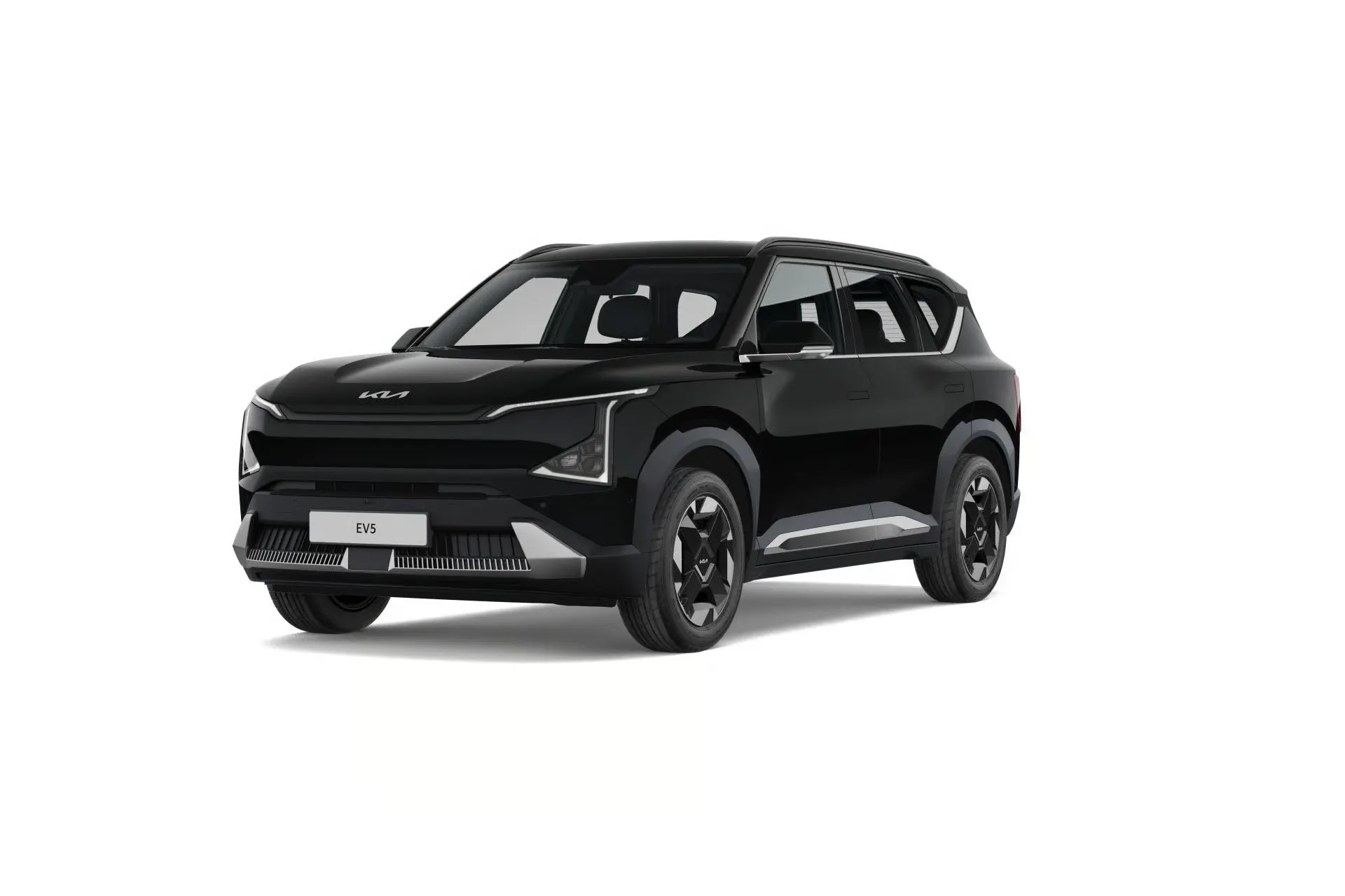 Kia EV5 met kenteken 72151 – vooraanzicht