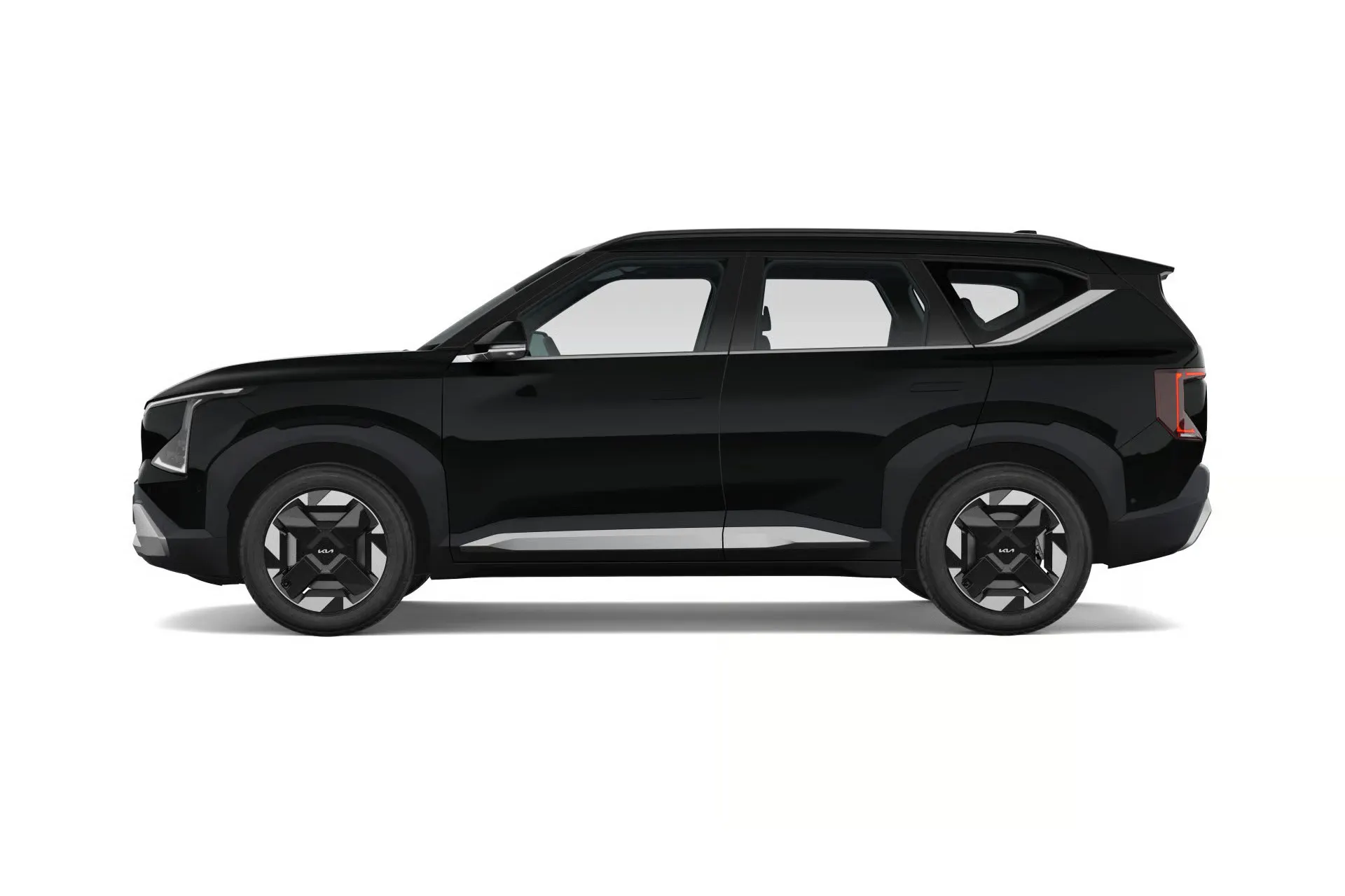 Kia EV5 met kenteken 72151 – achteraanzicht