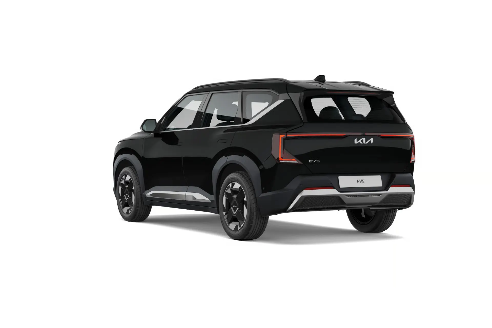 Kia EV5 met kenteken 72151 – interieur