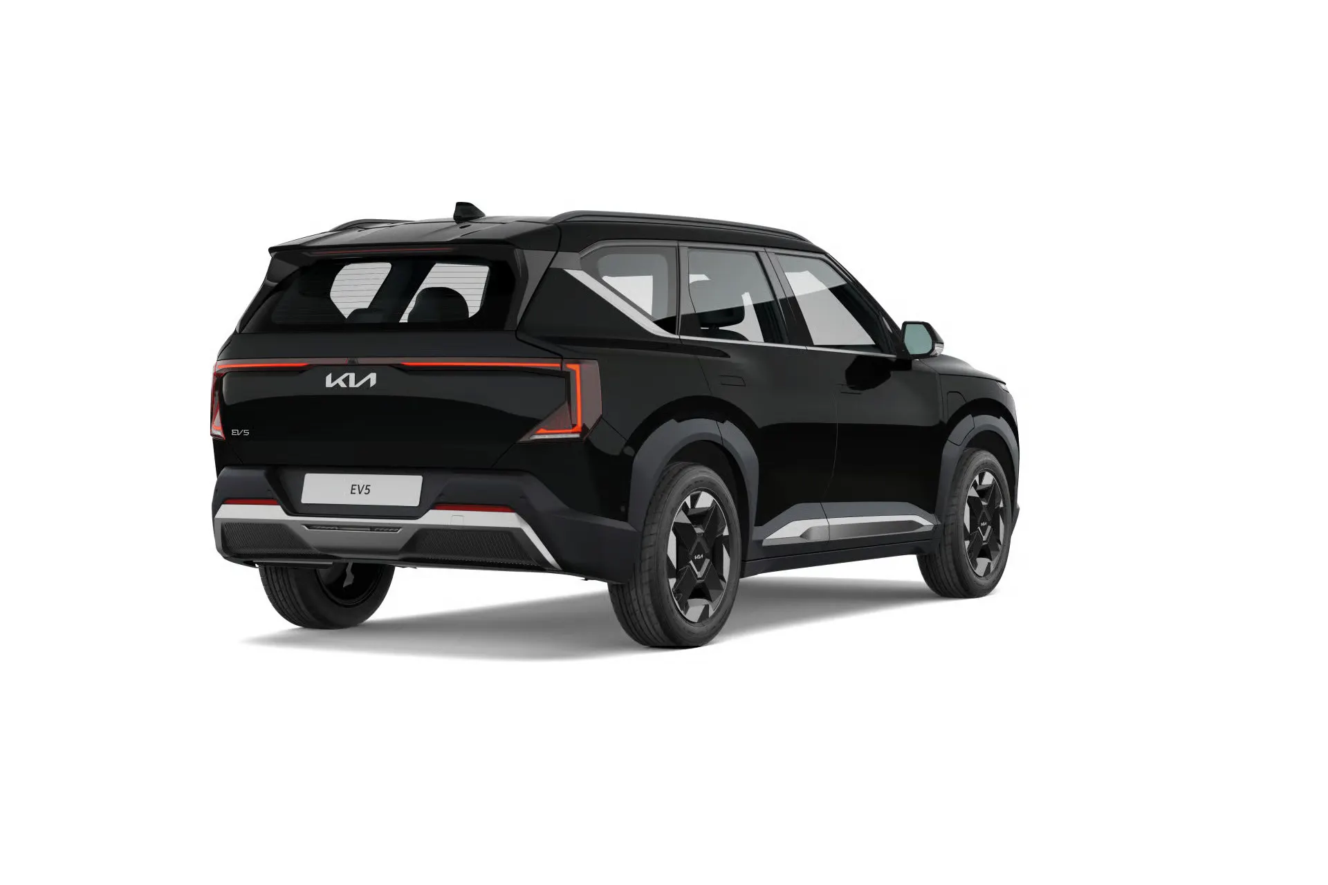 Kia EV5 met kenteken 72151 – detailfoto