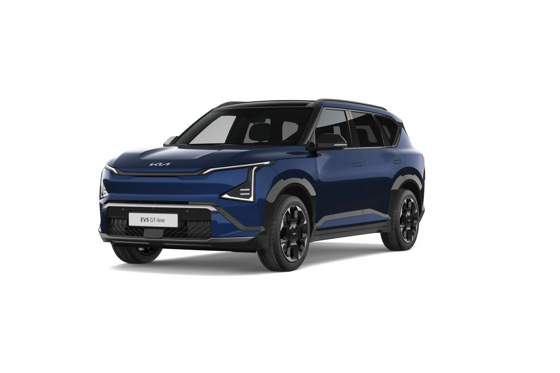 Kia EV5 met kenteken 72152 – vooraanzicht