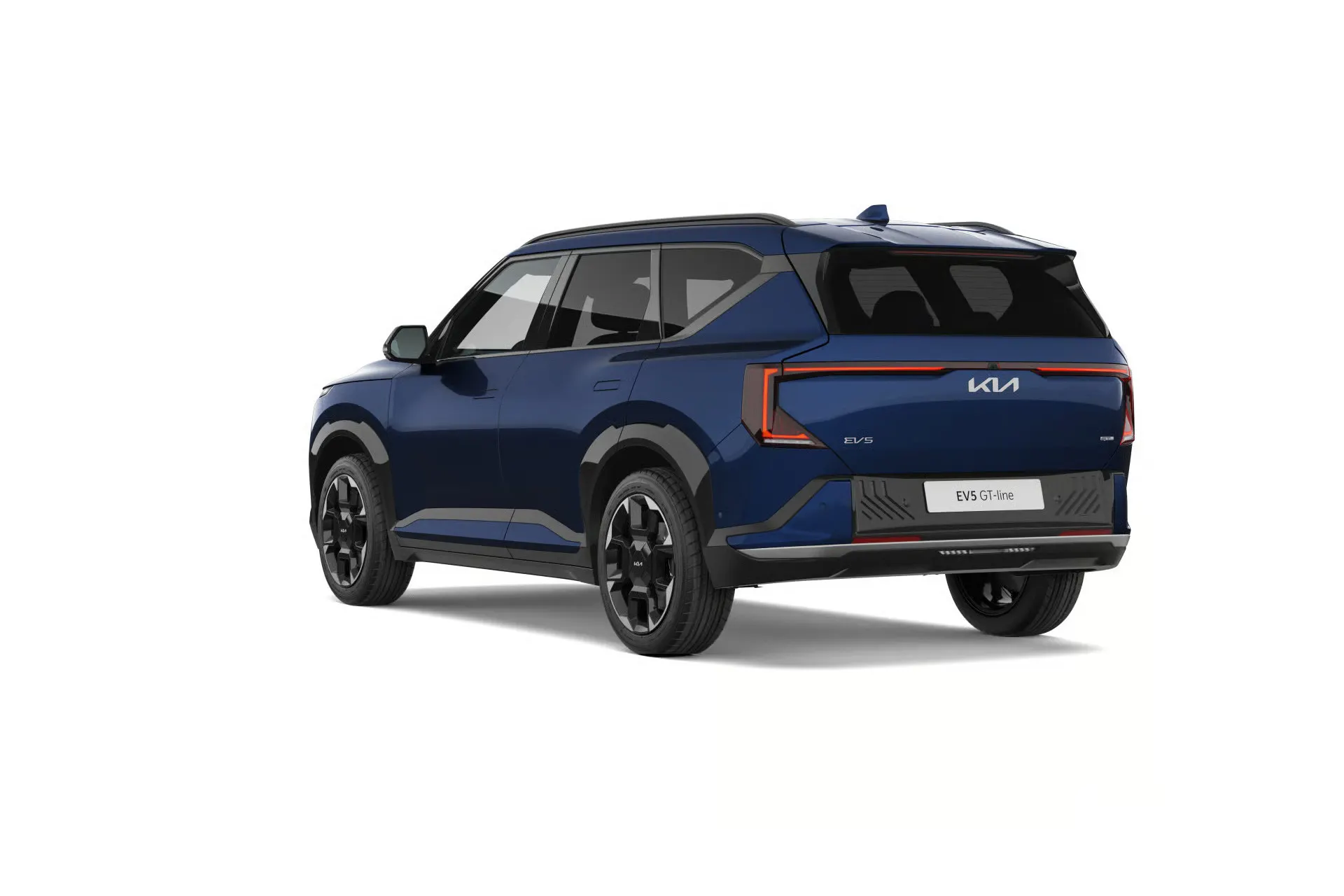 Kia EV5 met kenteken 72152 – interieur