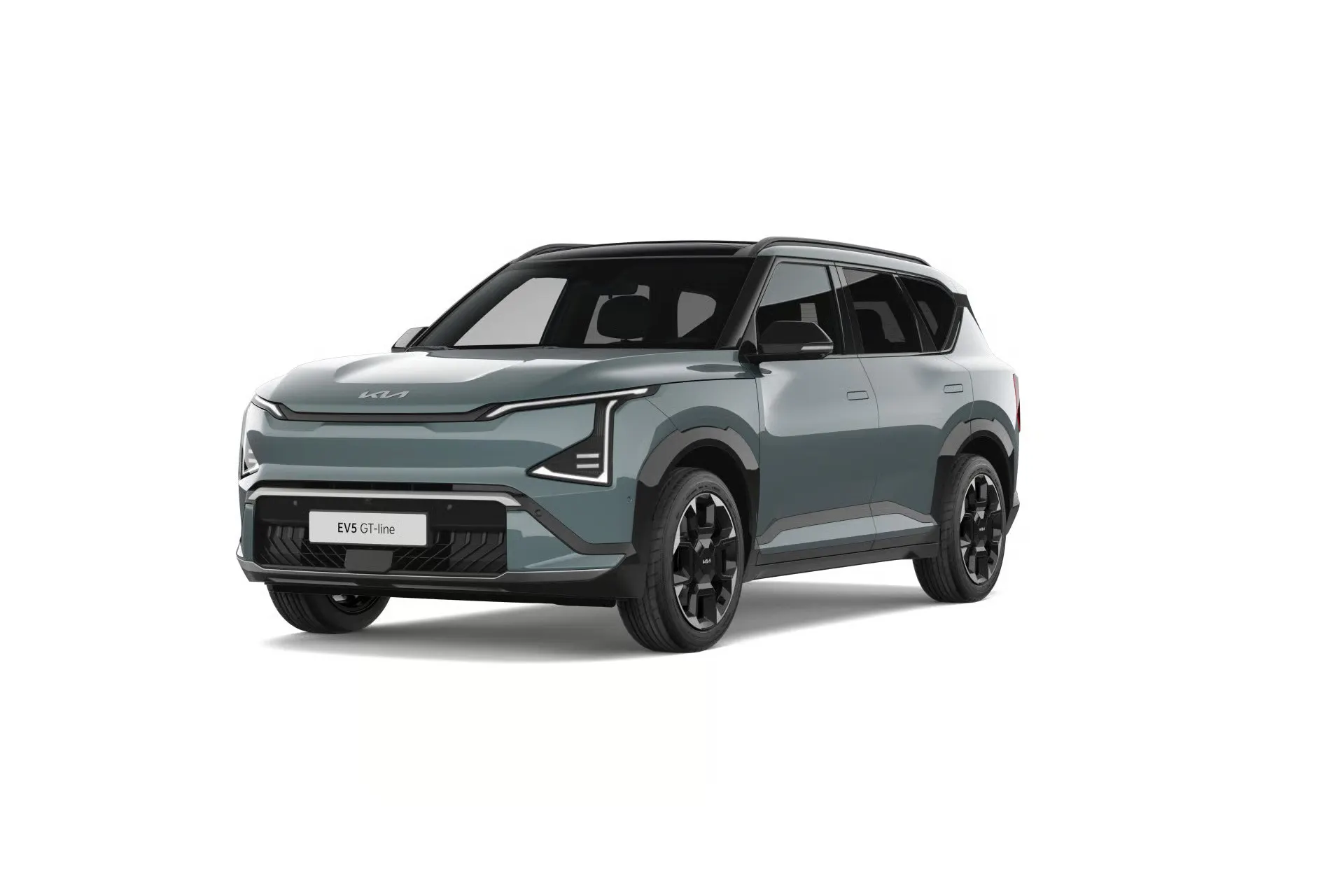 Kia EV5 met kenteken 72153 – vooraanzicht