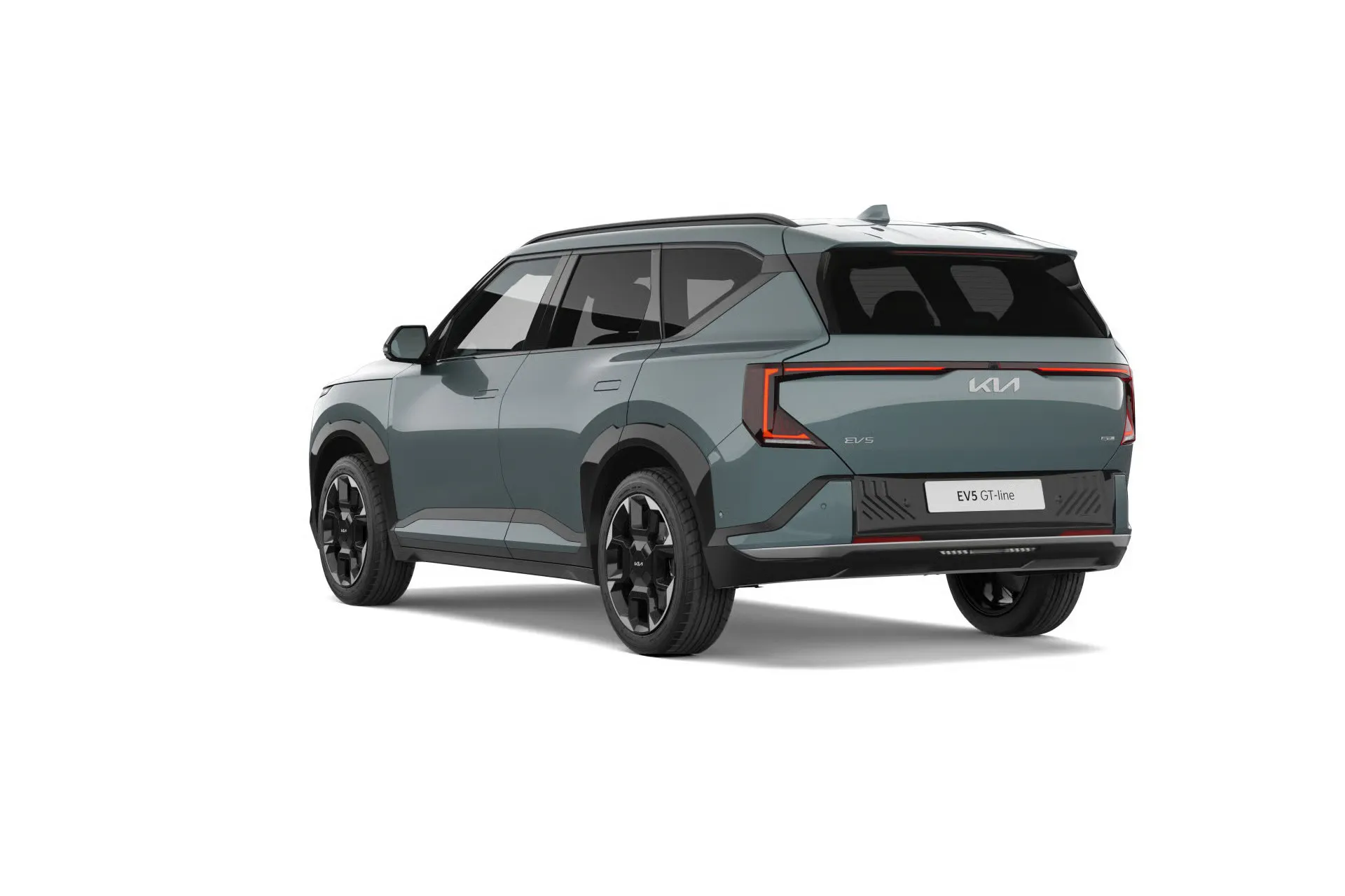 Kia EV5 met kenteken 72153 – interieur