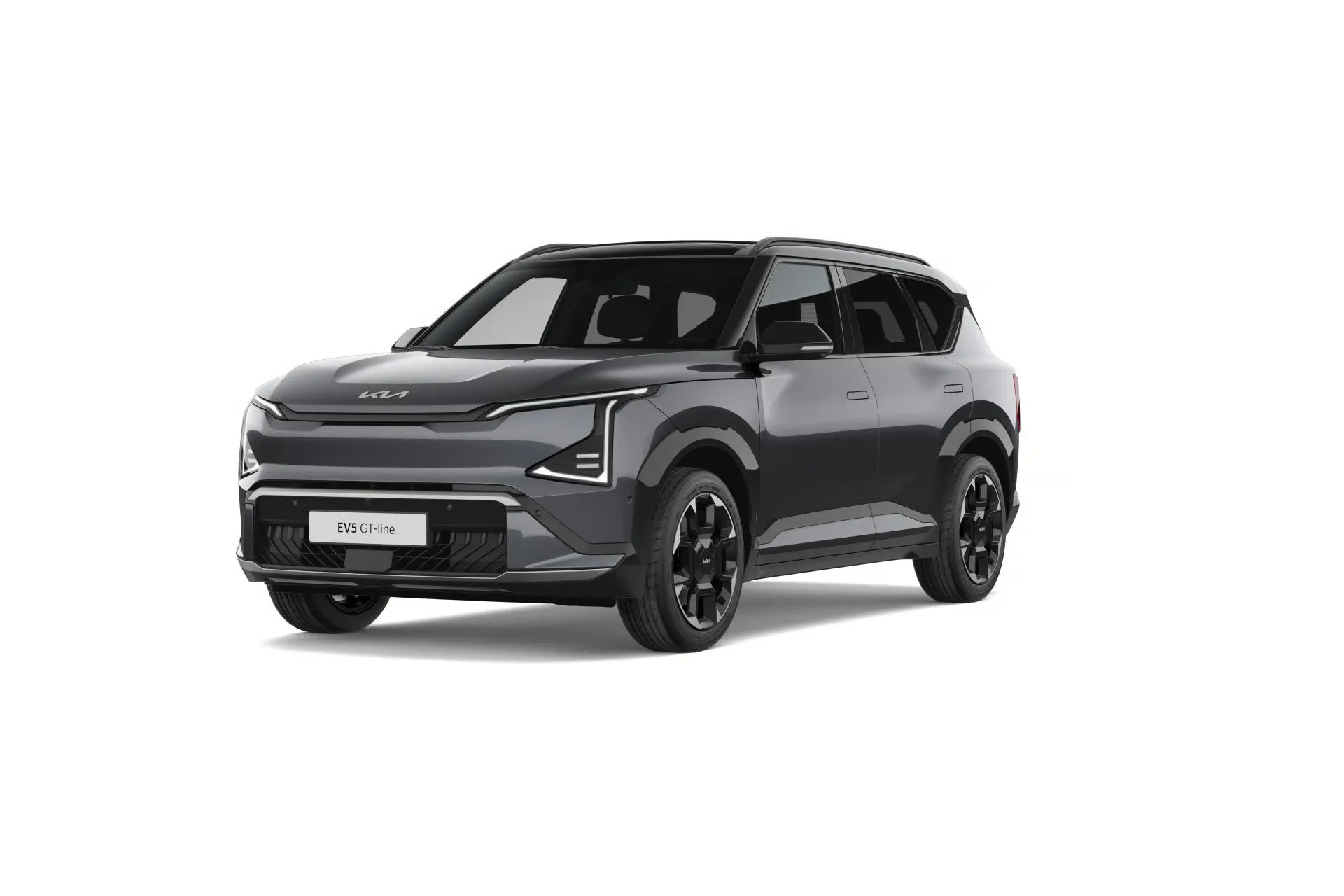 Kia EV5 met kenteken 72154 – vooraanzicht
