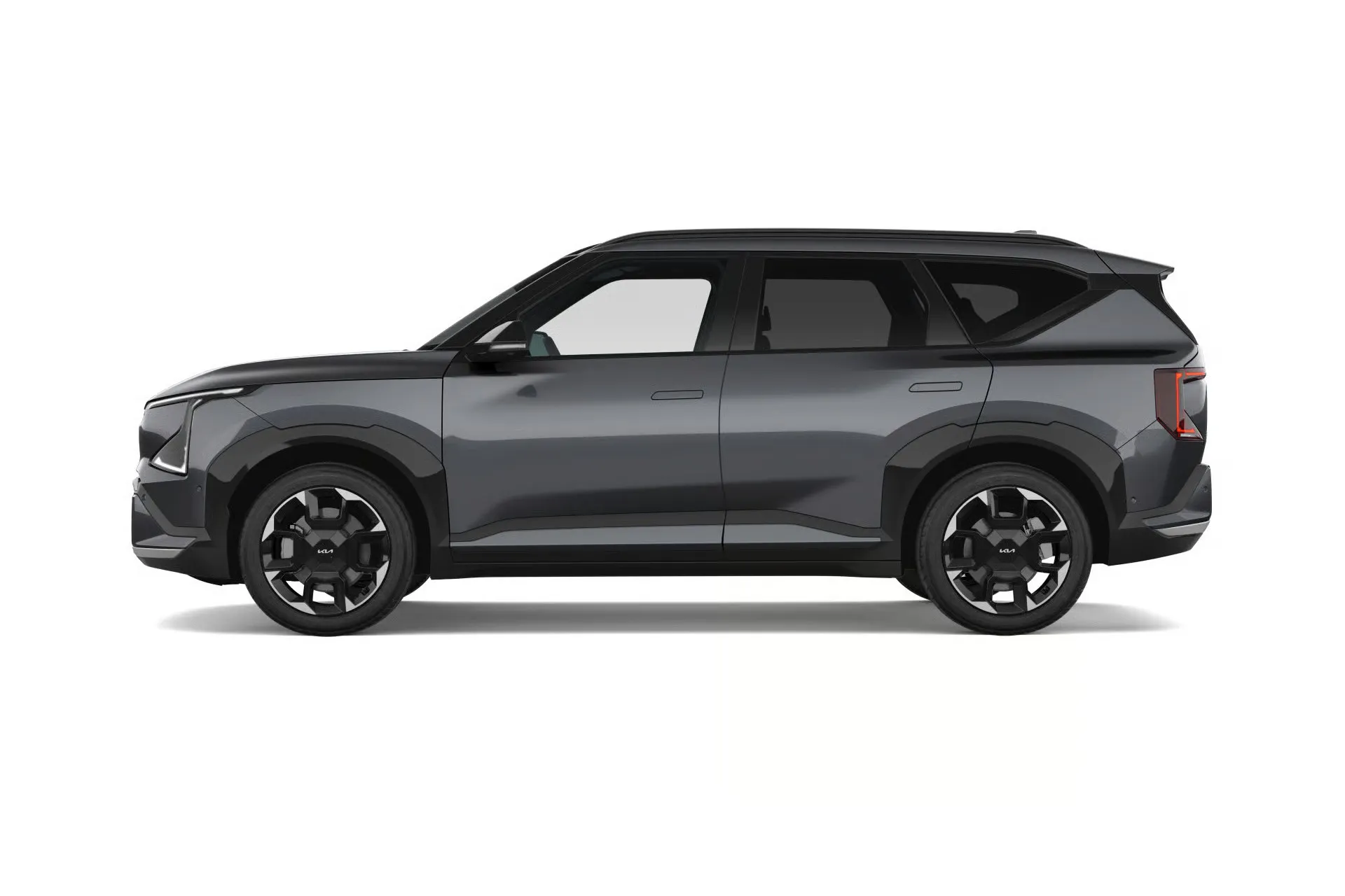 Kia EV5 met kenteken 72154 – achteraanzicht