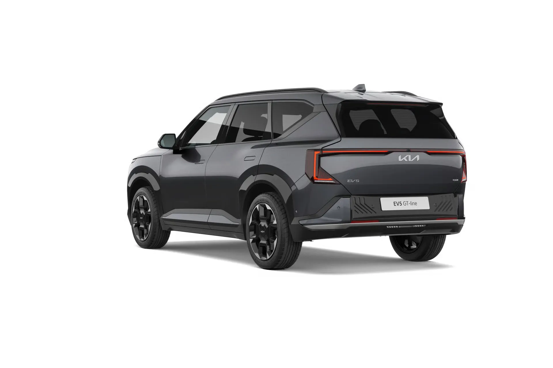 Kia EV5 met kenteken 72154 – interieur