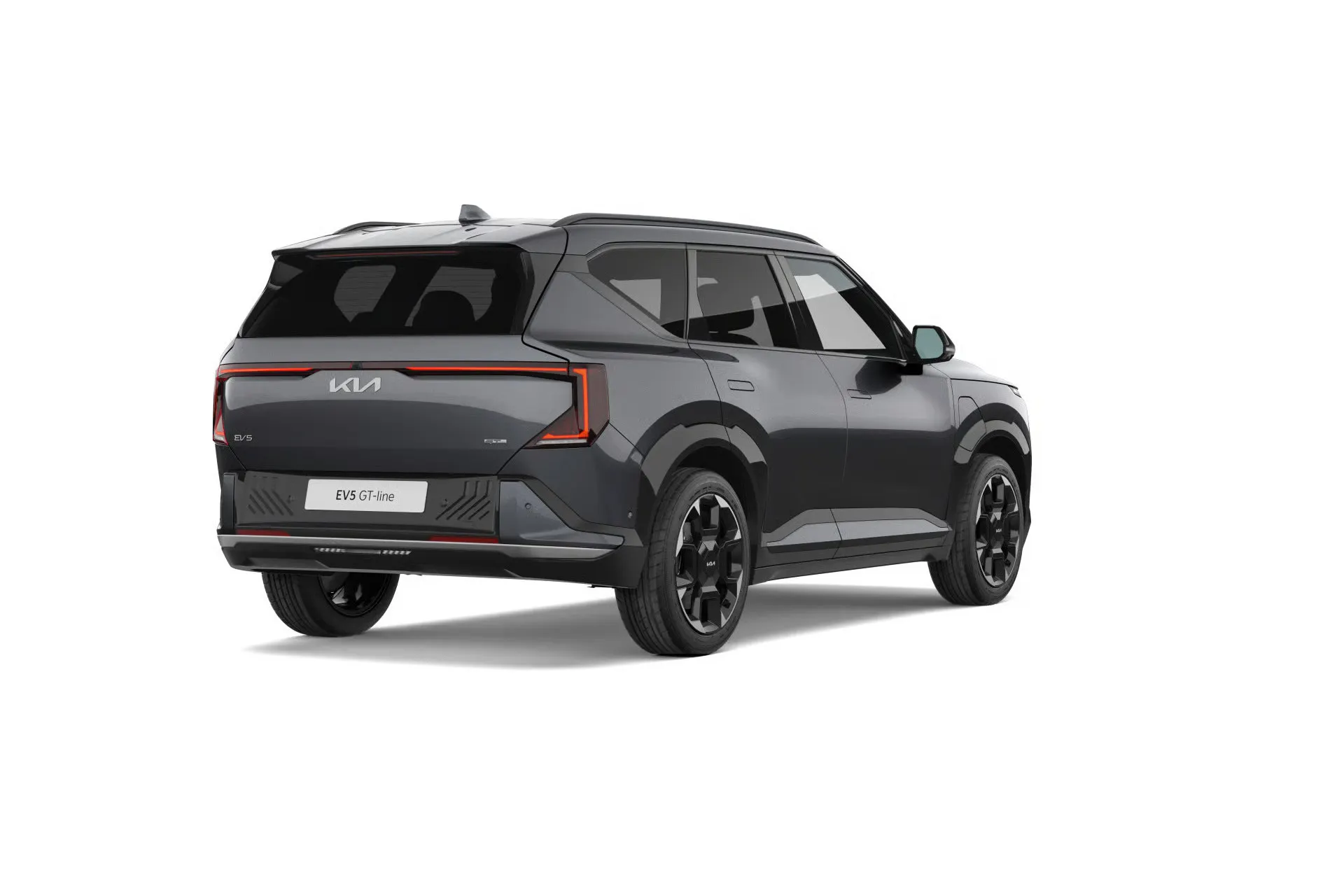 Kia EV5 met kenteken 72154 – detailfoto