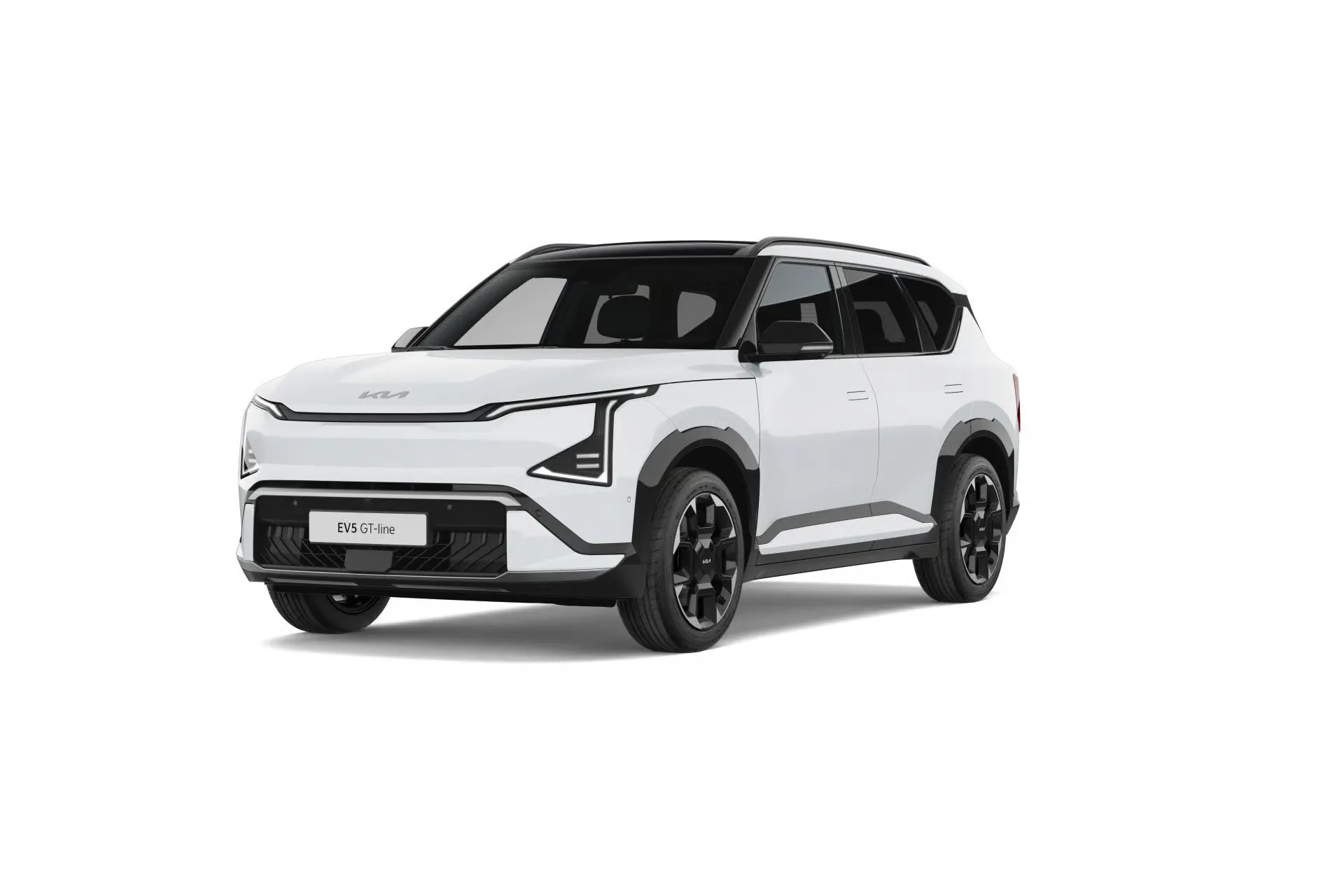 Kia EV5 met kenteken 72156 – vooraanzicht