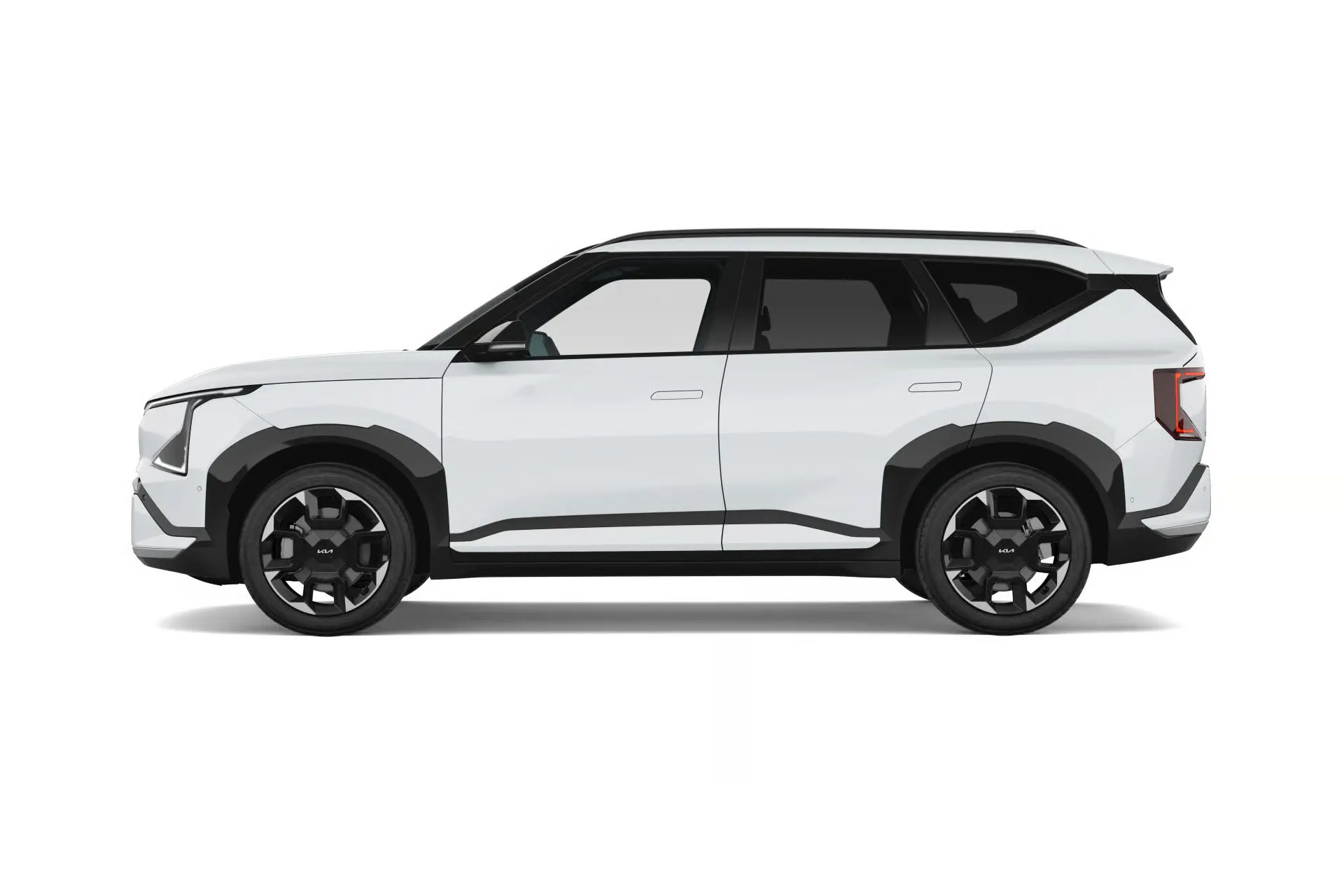 Kia EV5 met kenteken 72156 – achteraanzicht