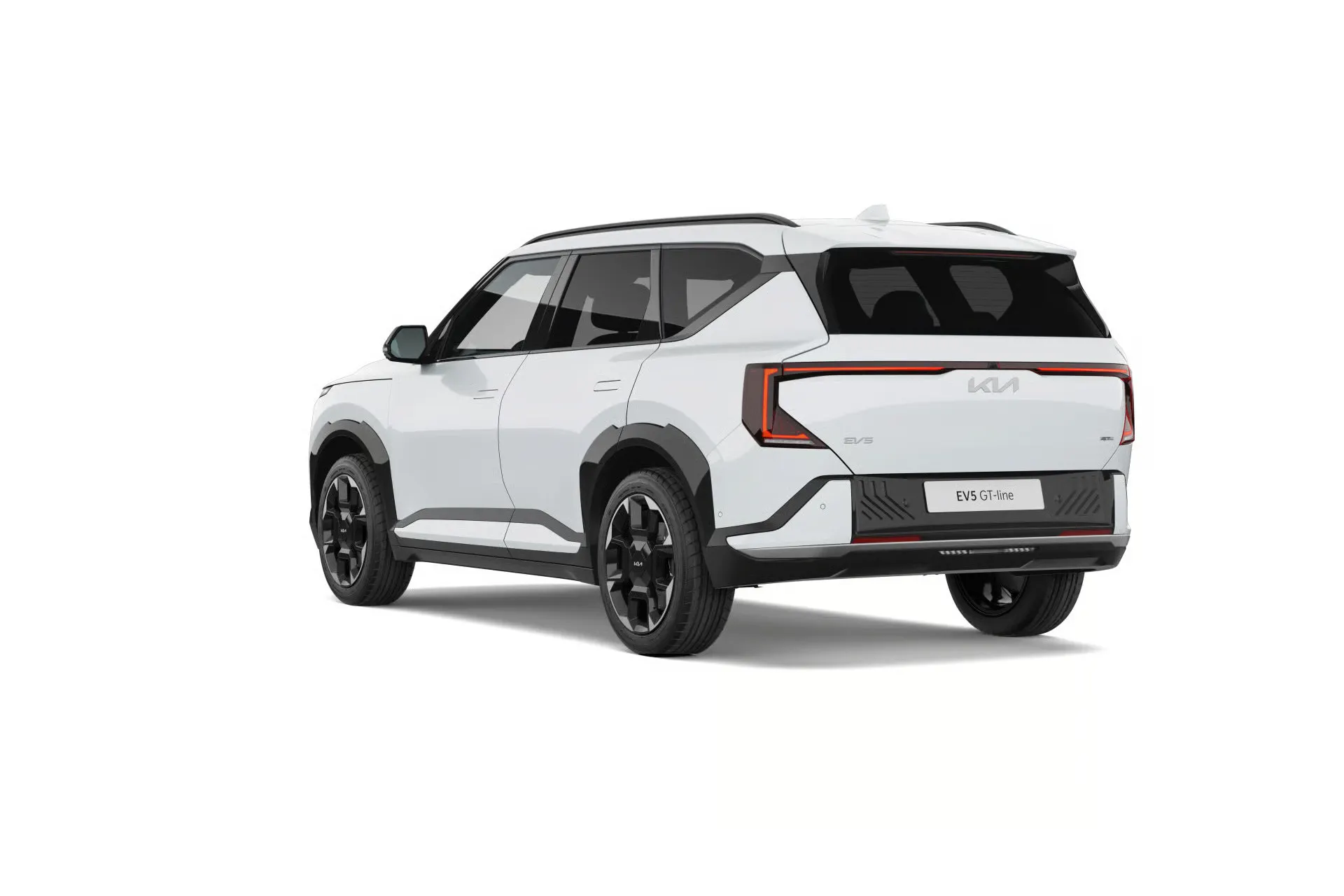Kia EV5 met kenteken 72156 – interieur