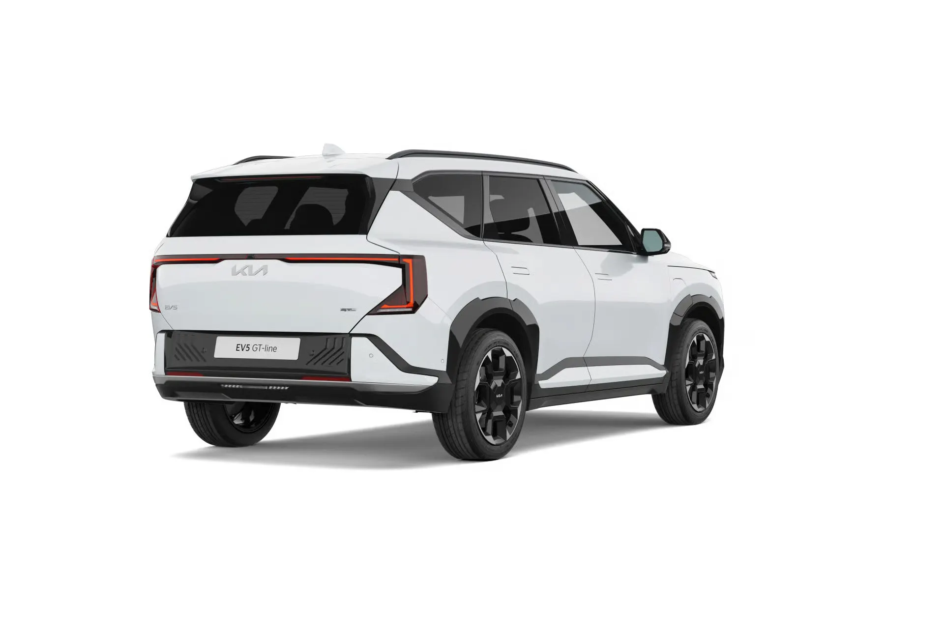 Kia EV5 met kenteken 72156 – detailfoto