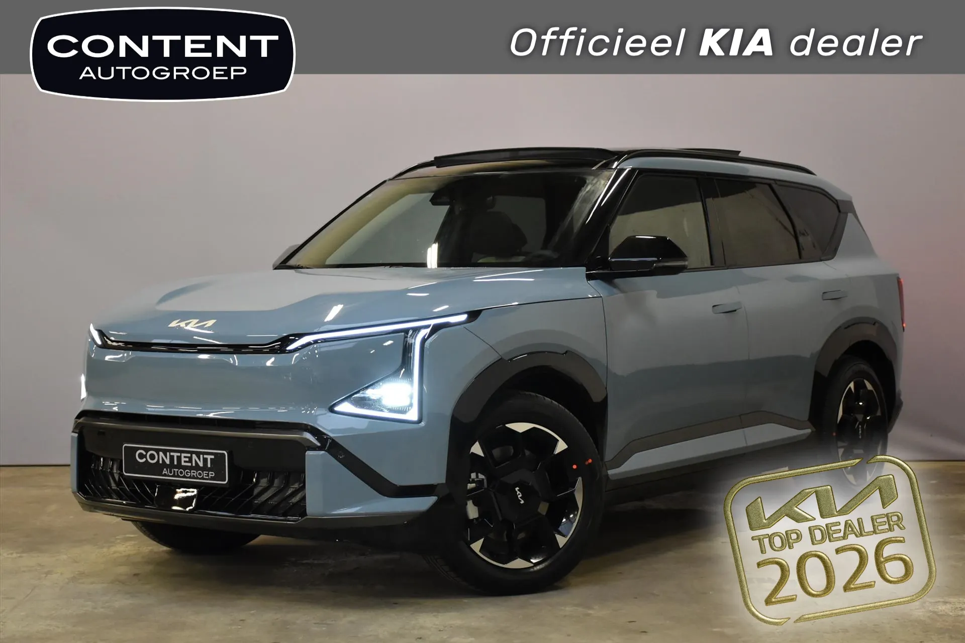 Kia EV5 met kenteken 72192 – vooraanzicht