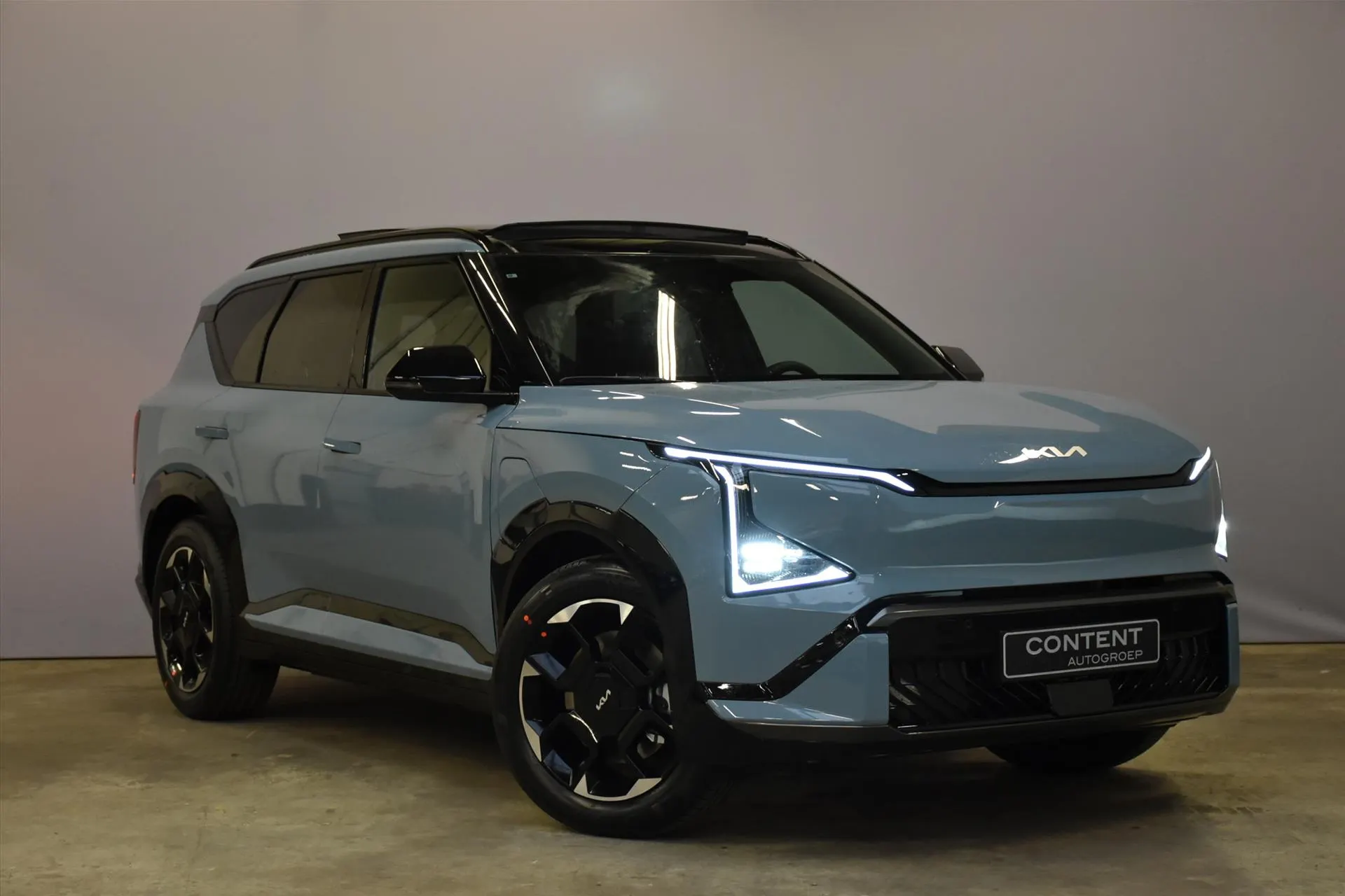 Kia EV5 met kenteken 72192 – interieur