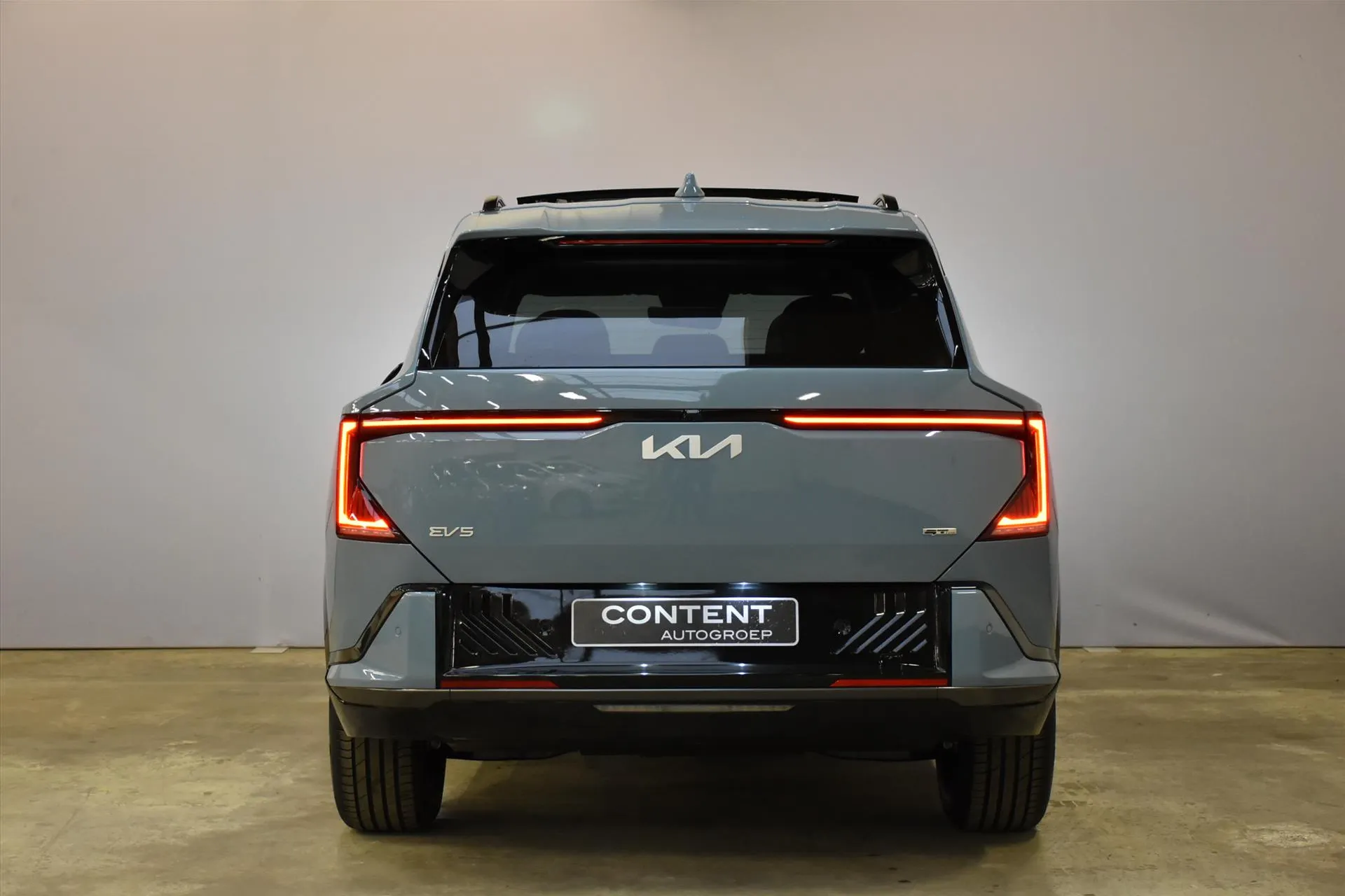 Kia EV5 met kenteken 72192 – detailfoto