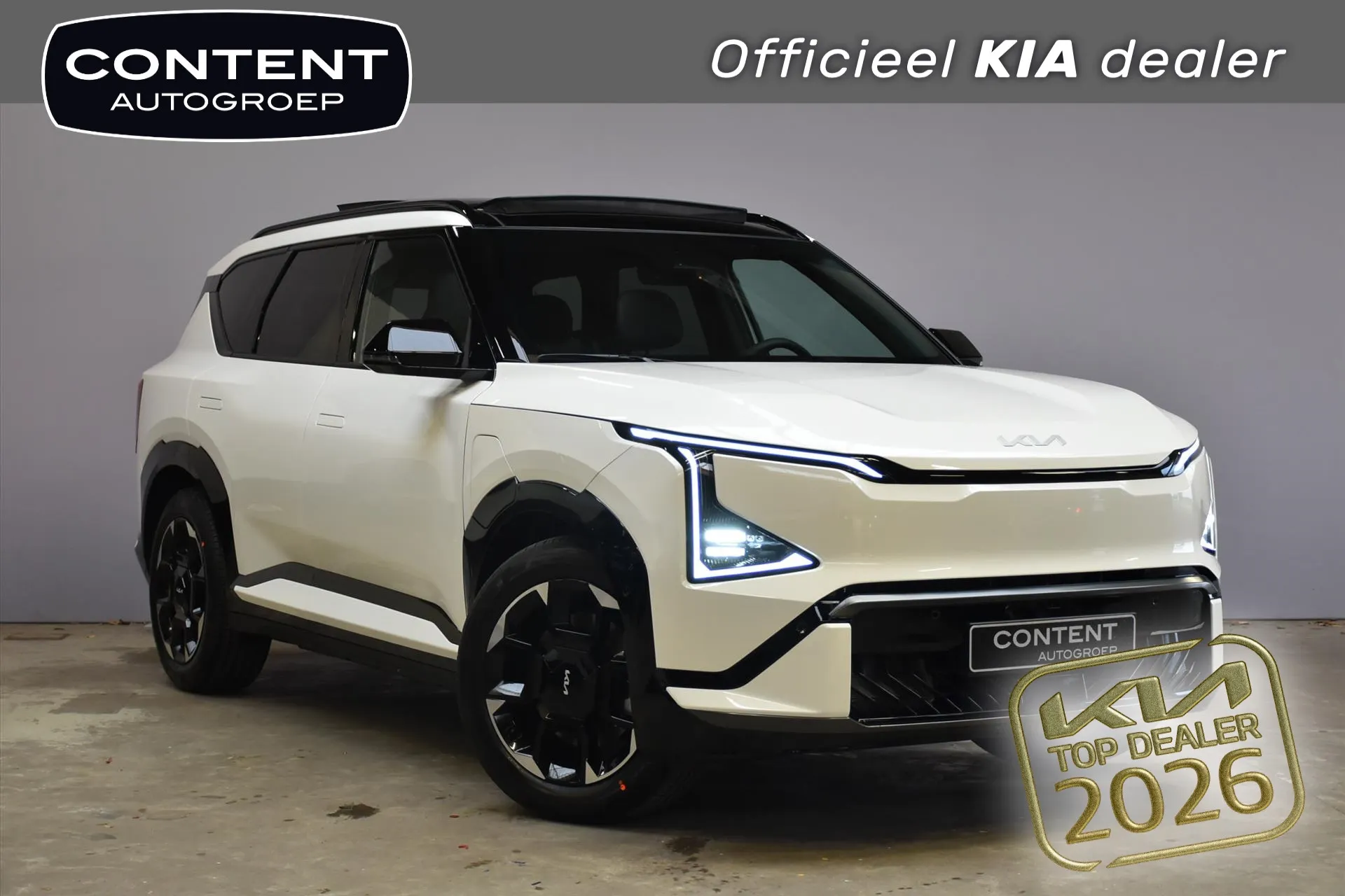Kia EV5 met kenteken 72194 – achteraanzicht