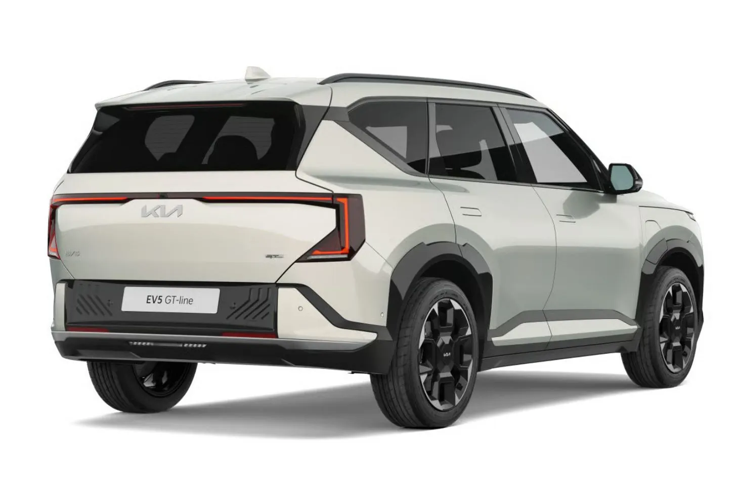 Kia EV5 met kenteken 72204 – interieur
